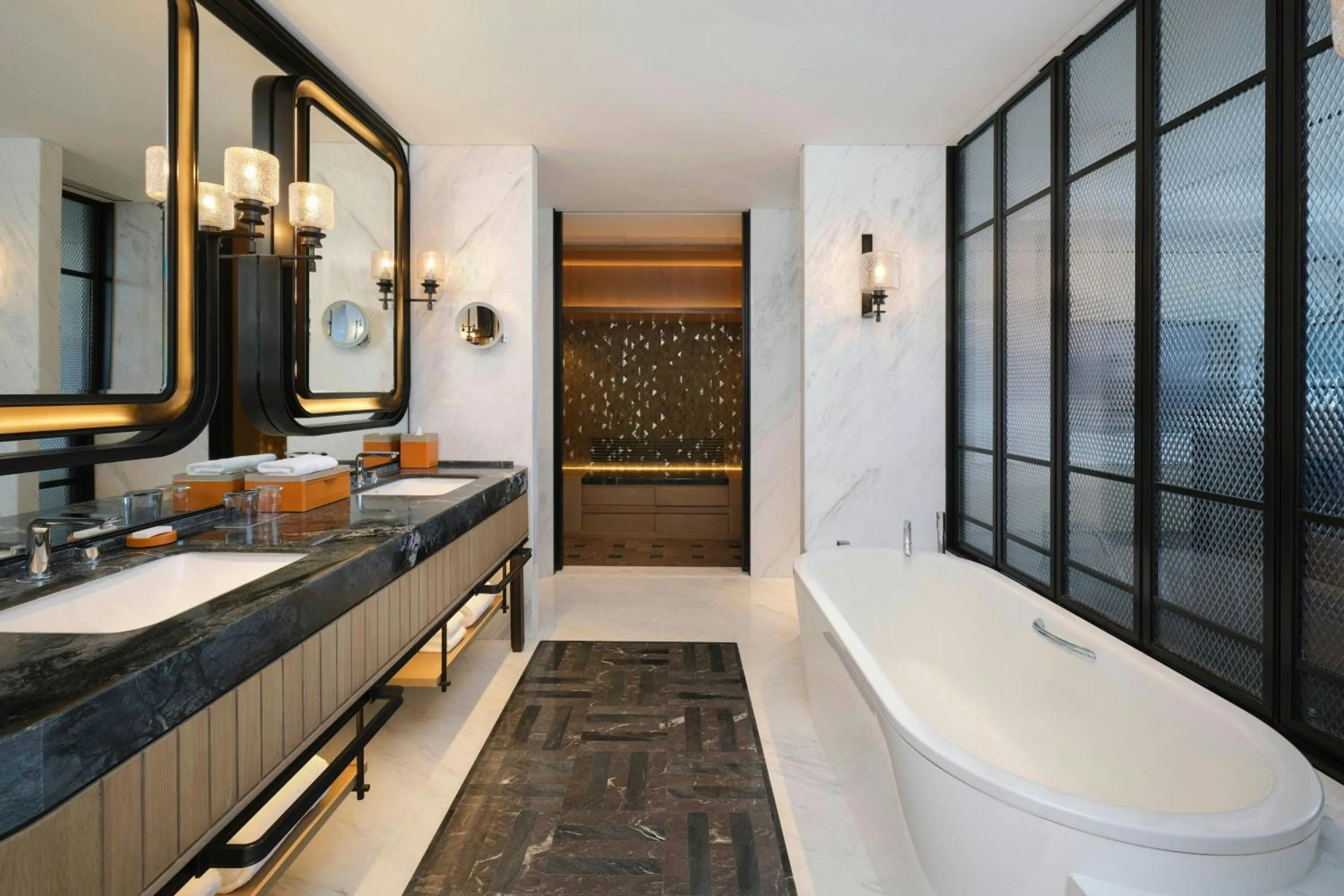 Bathroom in Sheraton Ningbo Yinzhou