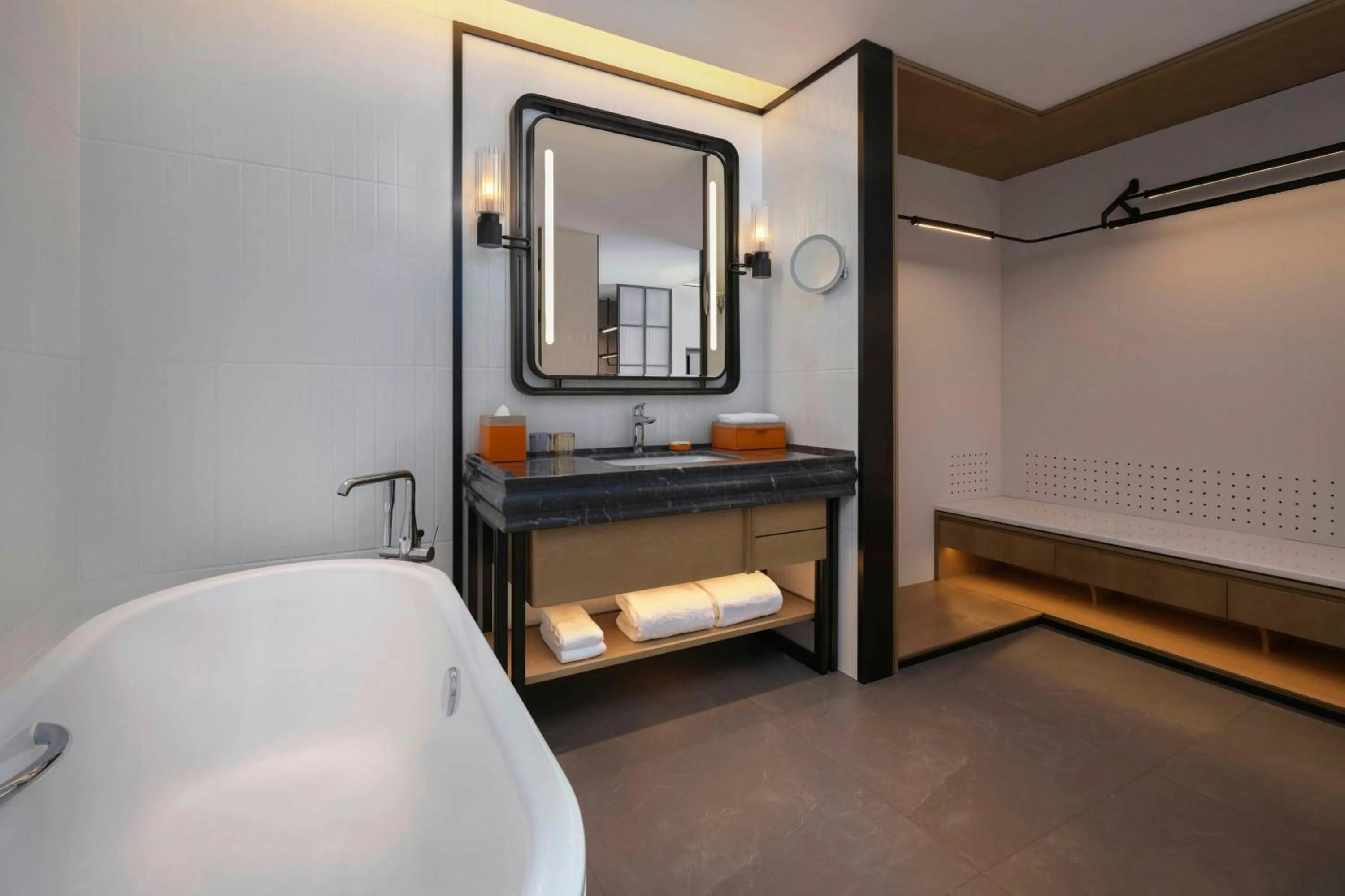 Bathroom in Sheraton Ningbo Yinzhou