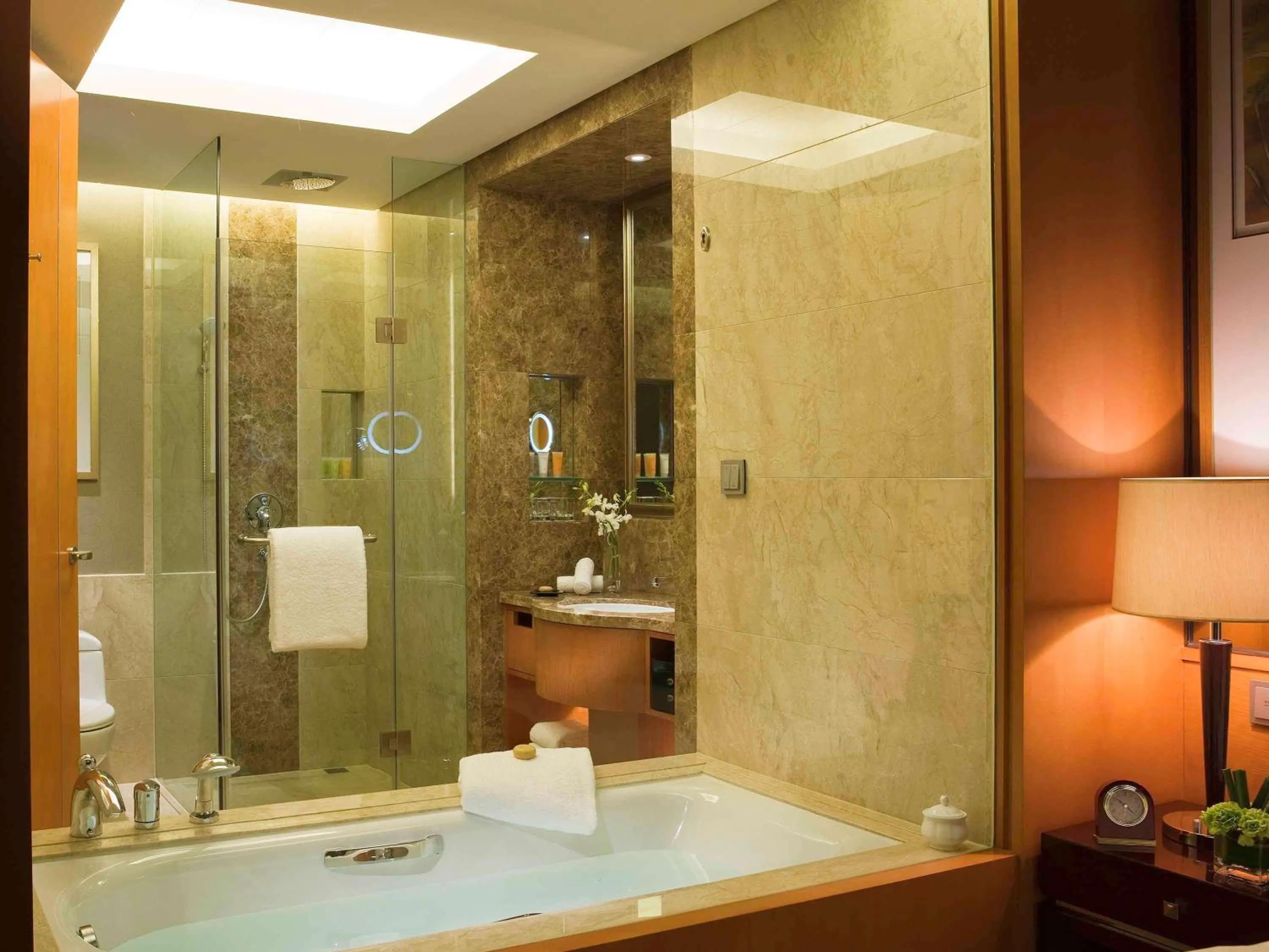 Photo of the whole room, Bathroom in Sofitel Wanda Ningbo