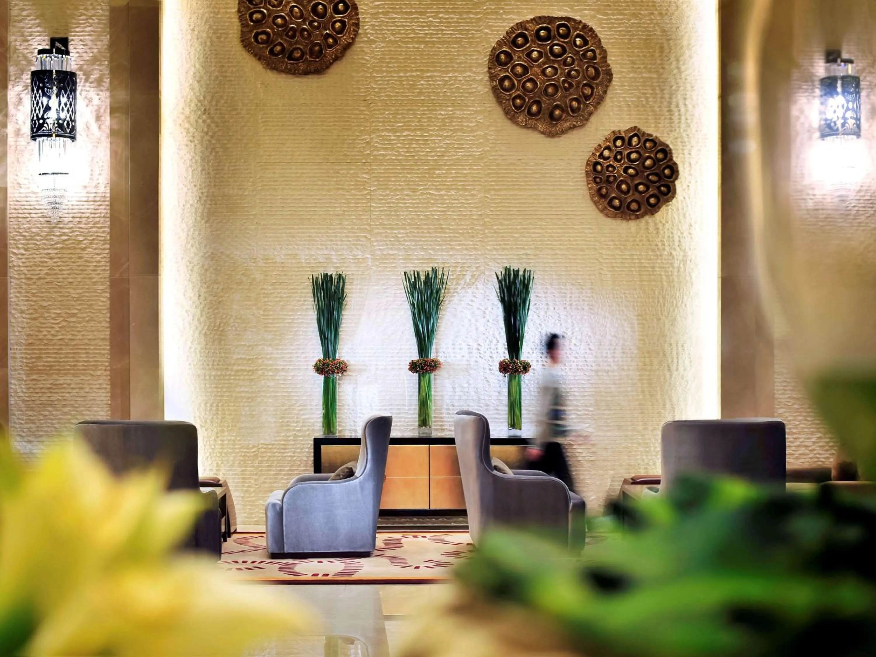 Property building in Sofitel Wanda Ningbo