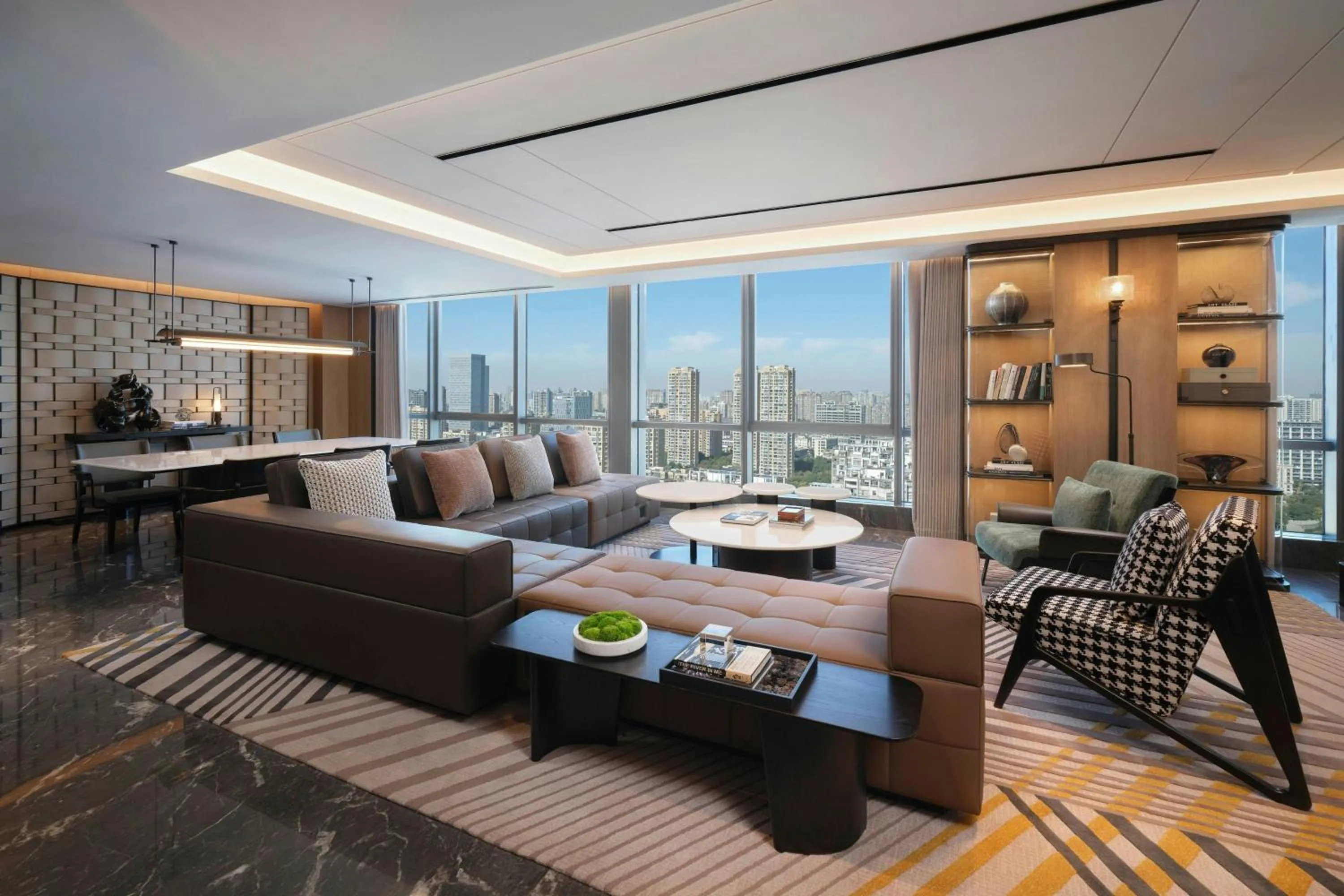 Living room in Sheraton Ningbo Yinzhou