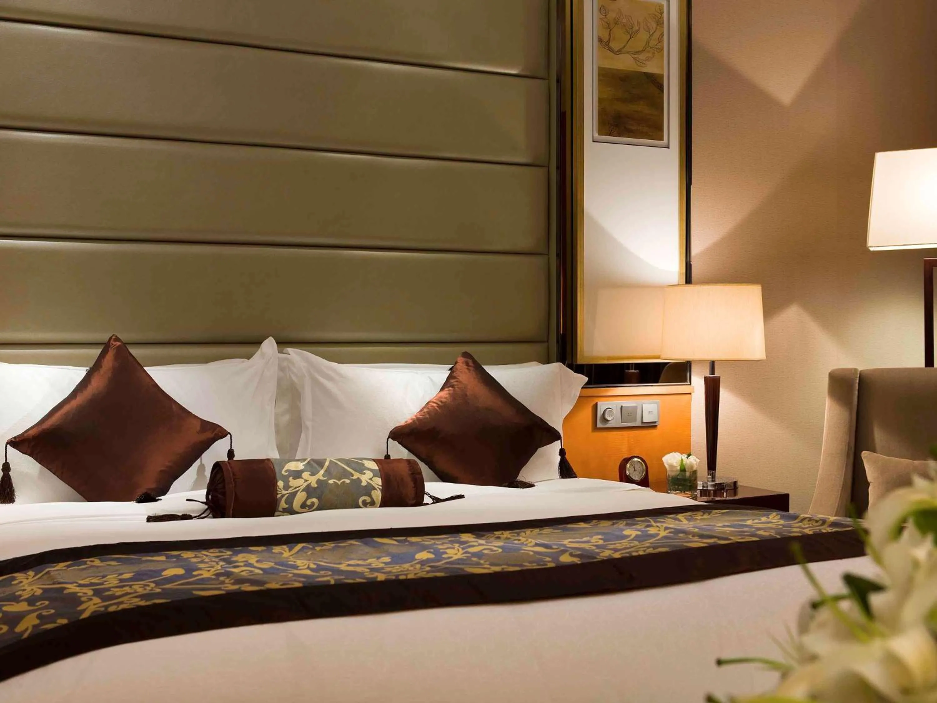 Photo of the whole room in Sofitel Wanda Ningbo