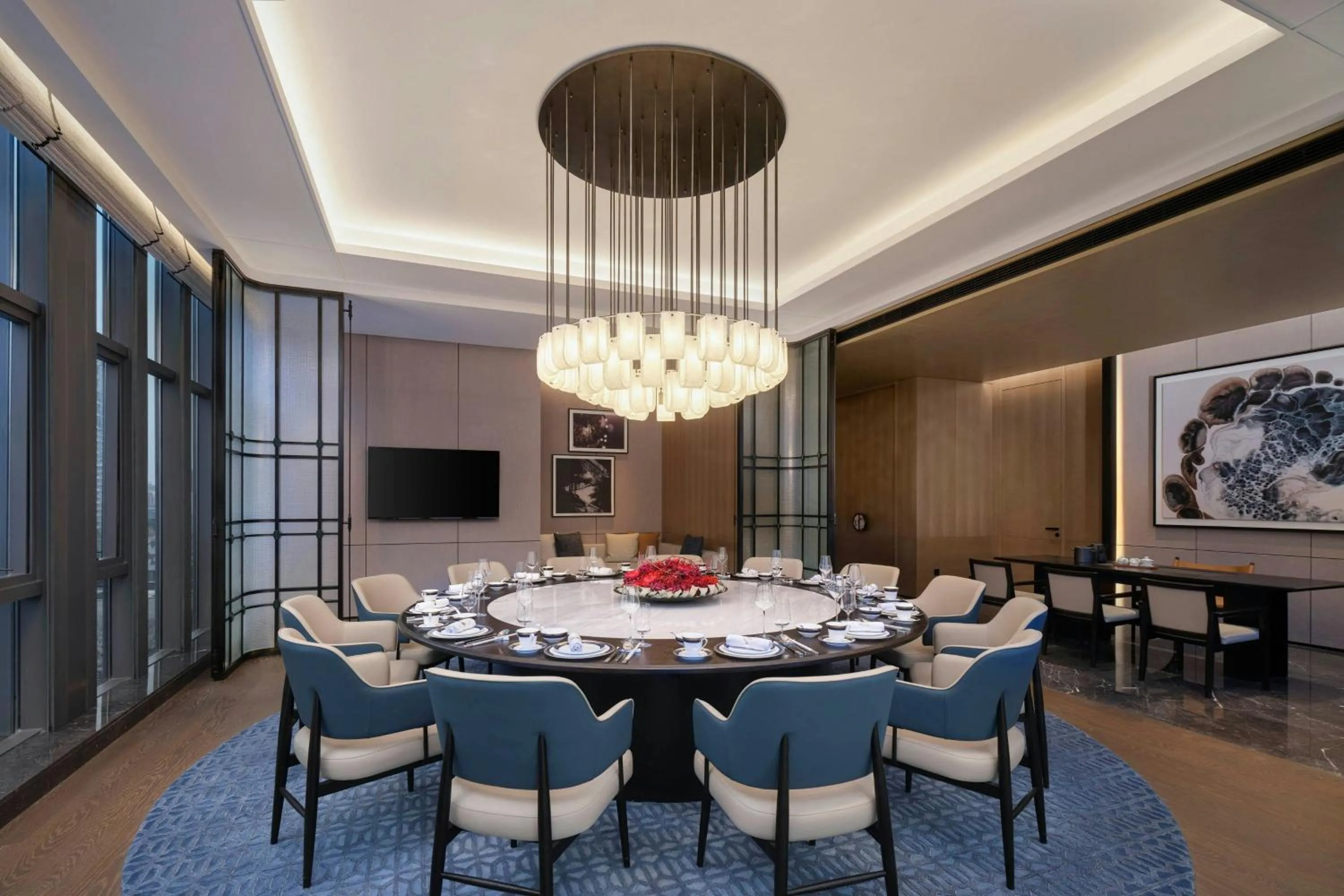 Restaurant/places to eat in Sheraton Ningbo Yinzhou