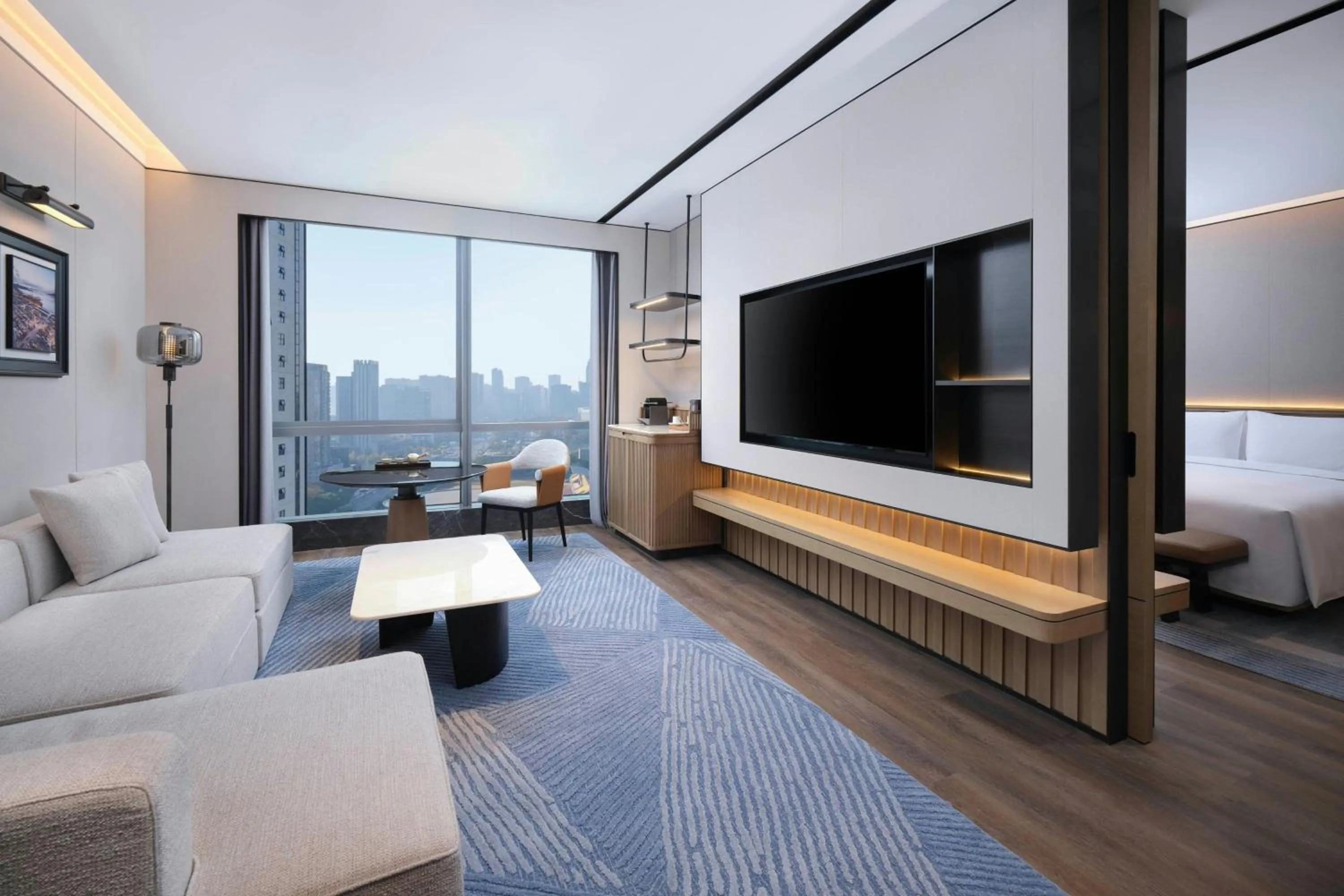Living room in Sheraton Ningbo Yinzhou