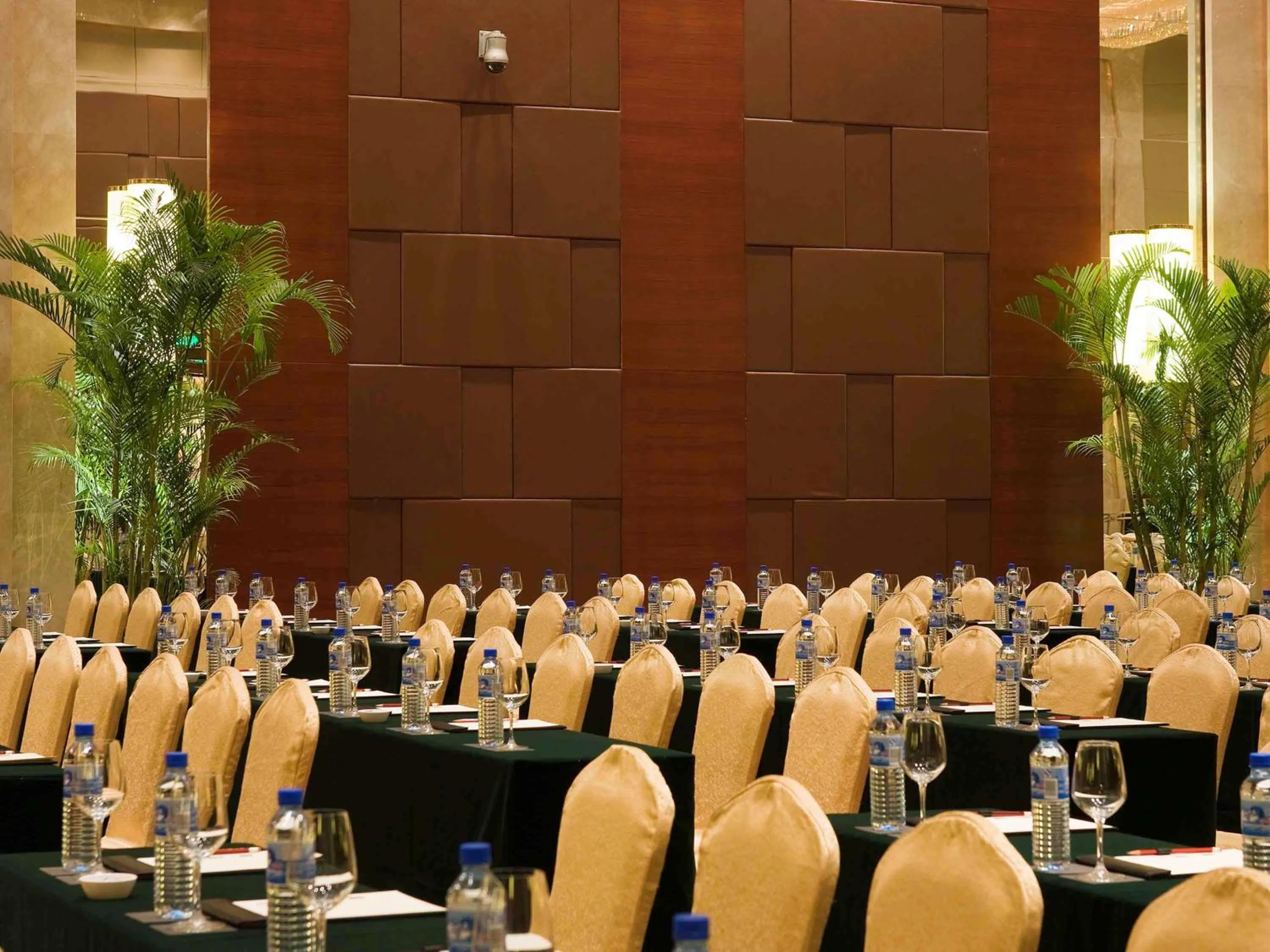 On site in Sofitel Wanda Ningbo