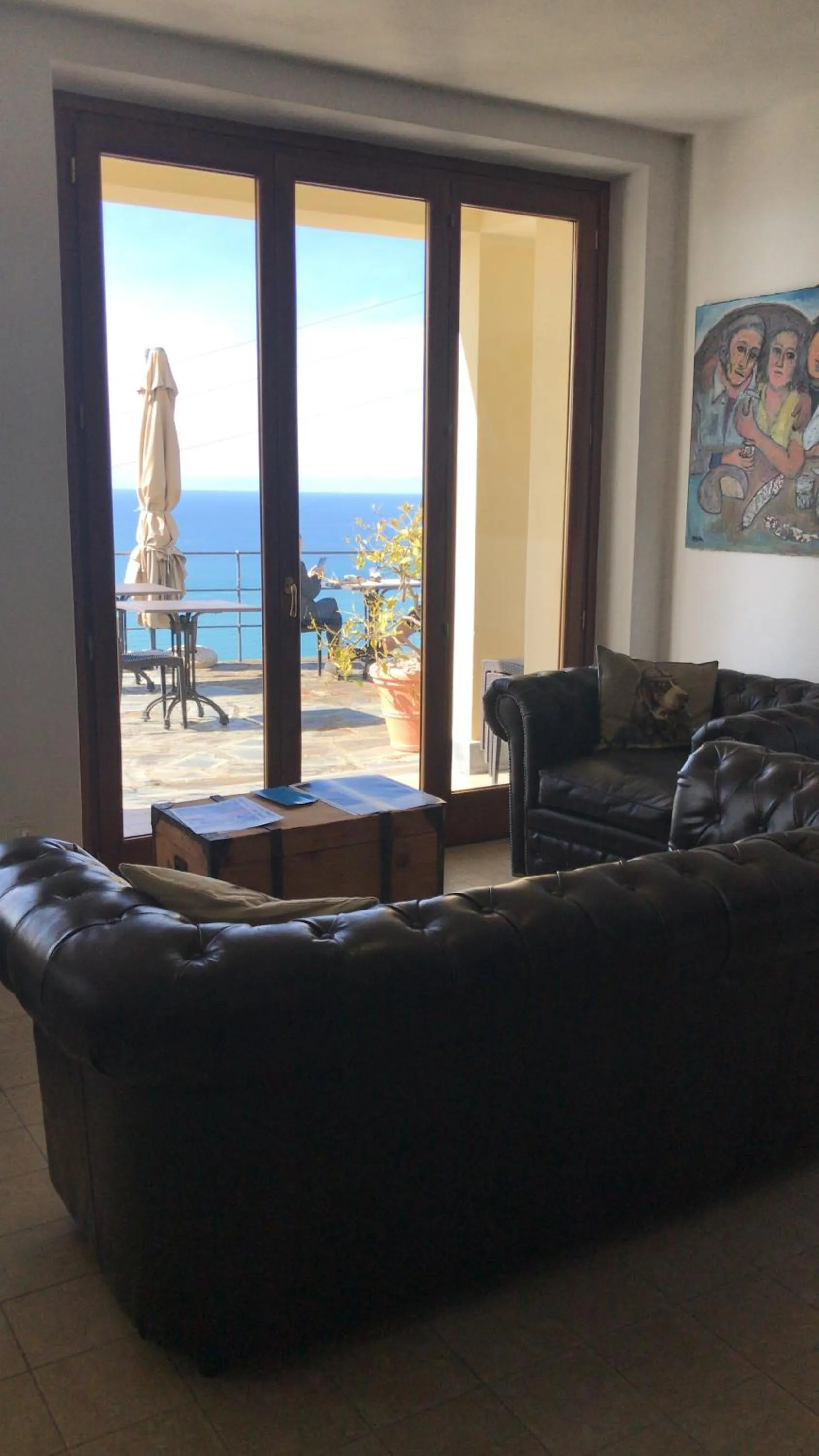 Lobby or reception in Albergo Luna di Marzo