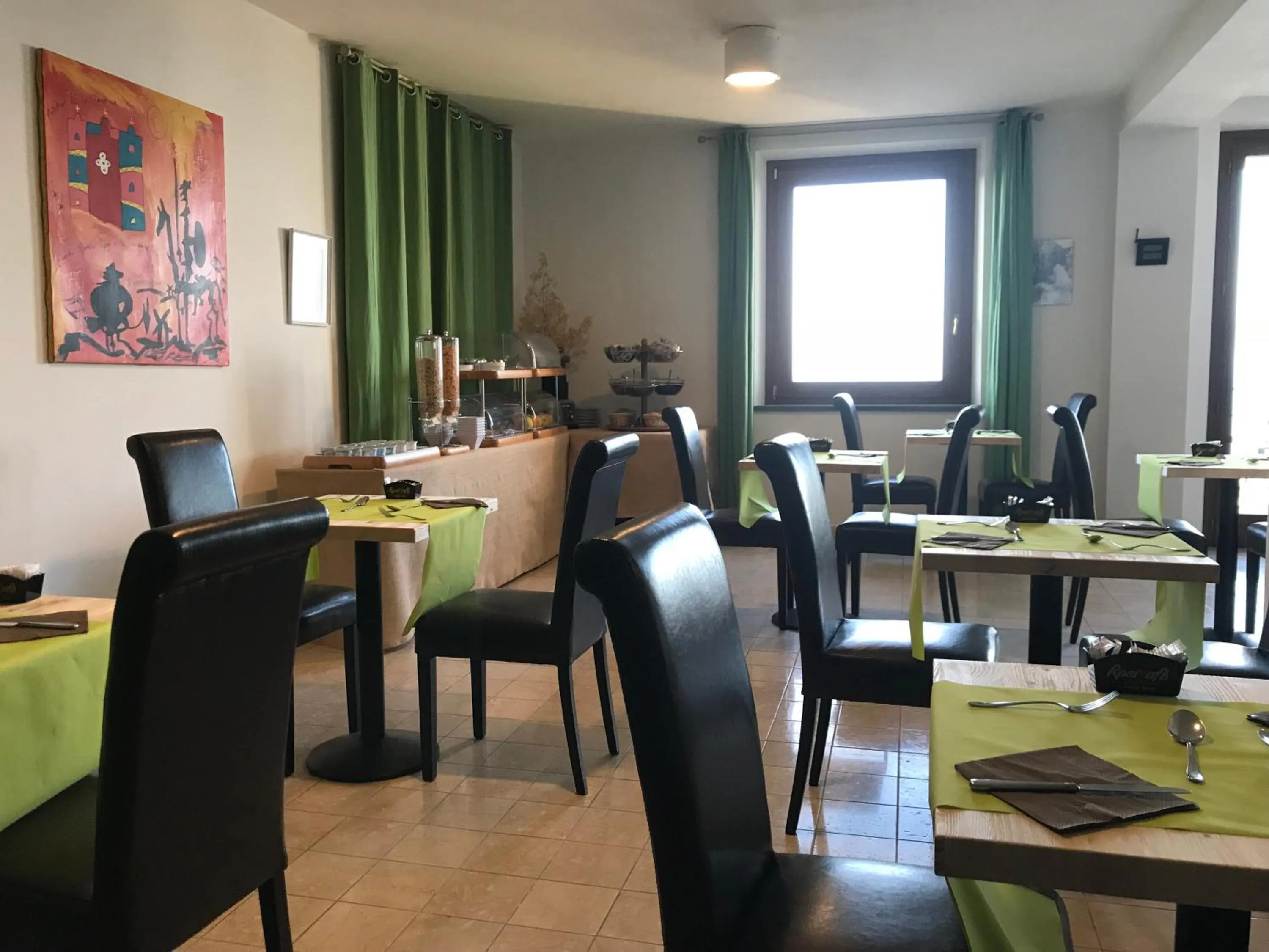 Lounge or bar in Albergo Luna di Marzo