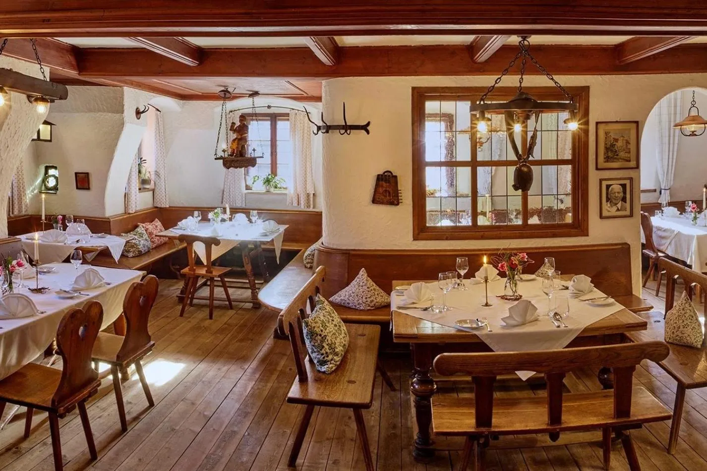 Restaurant/places to eat in Romantik Hotel Zum Klosterbräu