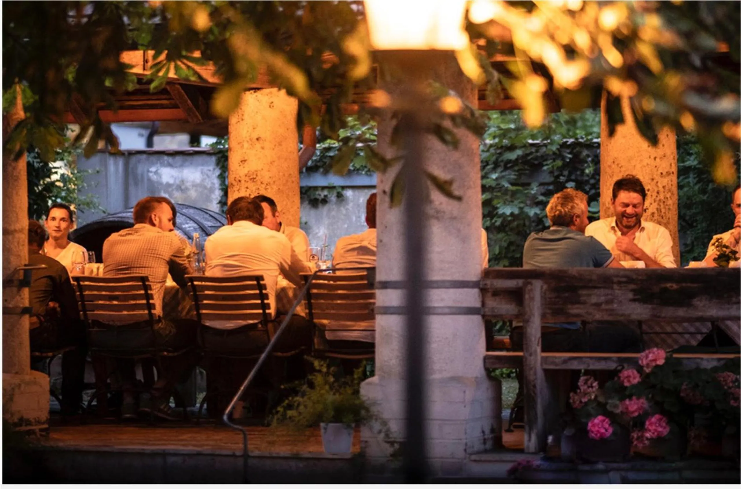 Restaurant/places to eat in Romantik Hotel Zum Klosterbräu