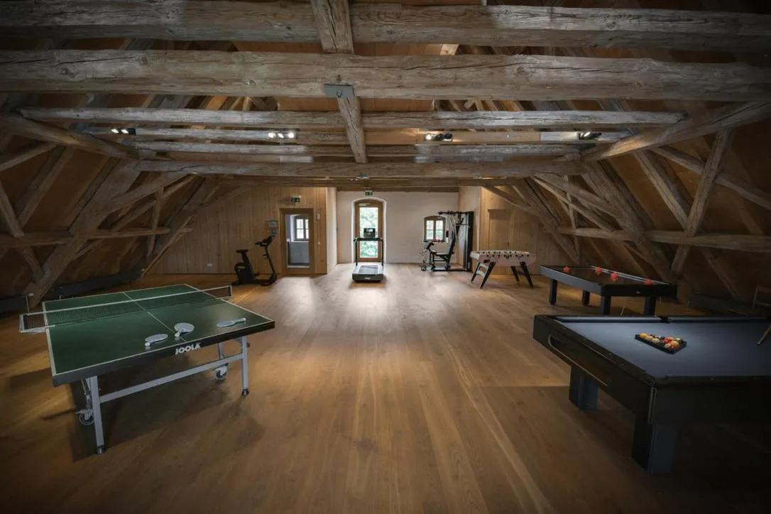 Billiard in Romantik Hotel Zum Klosterbräu