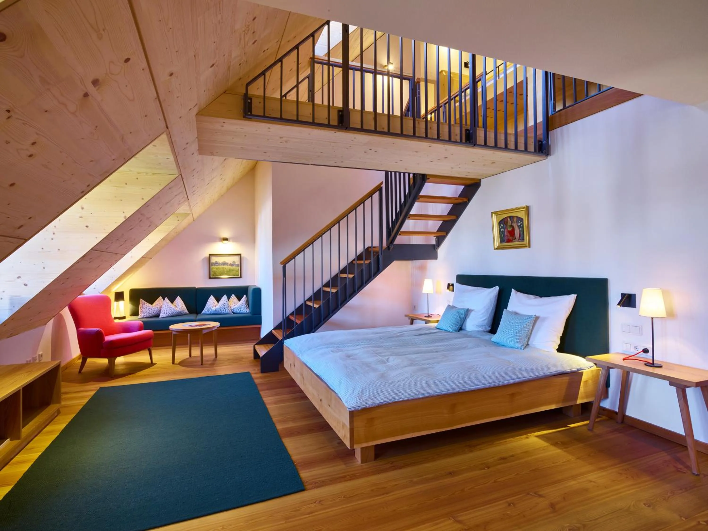 Photo of the whole room, Bed in Romantik Hotel Zum Klosterbräu