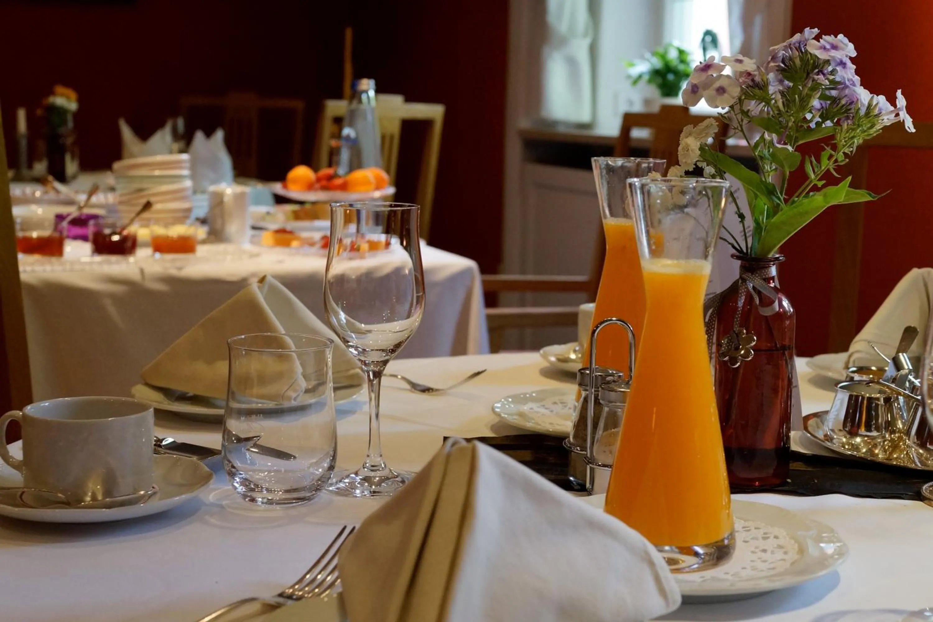 Breakfast in Romantik Hotel Zum Klosterbräu