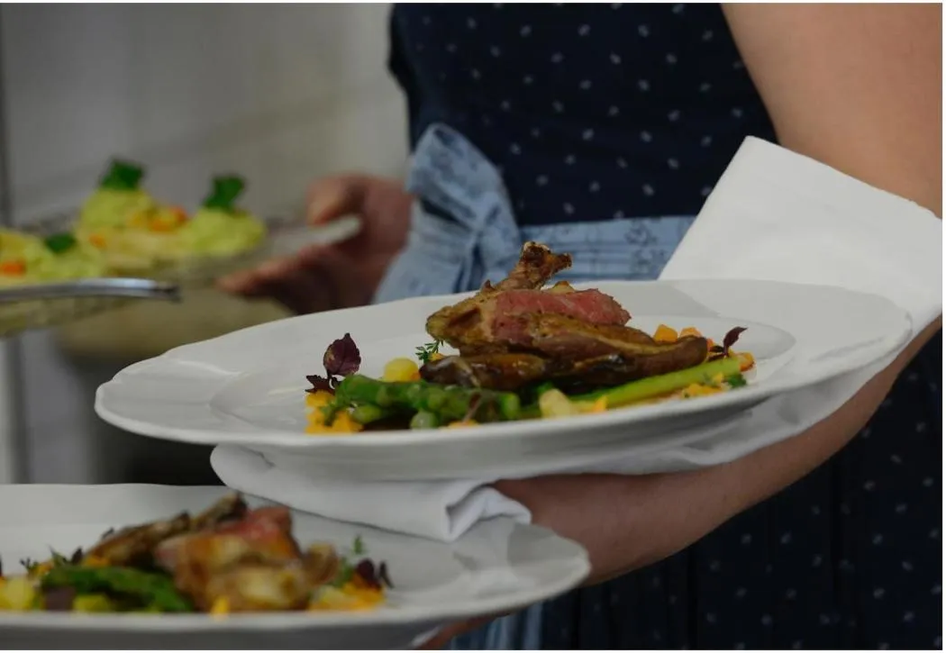 Restaurant/places to eat in Romantik Hotel Zum Klosterbräu