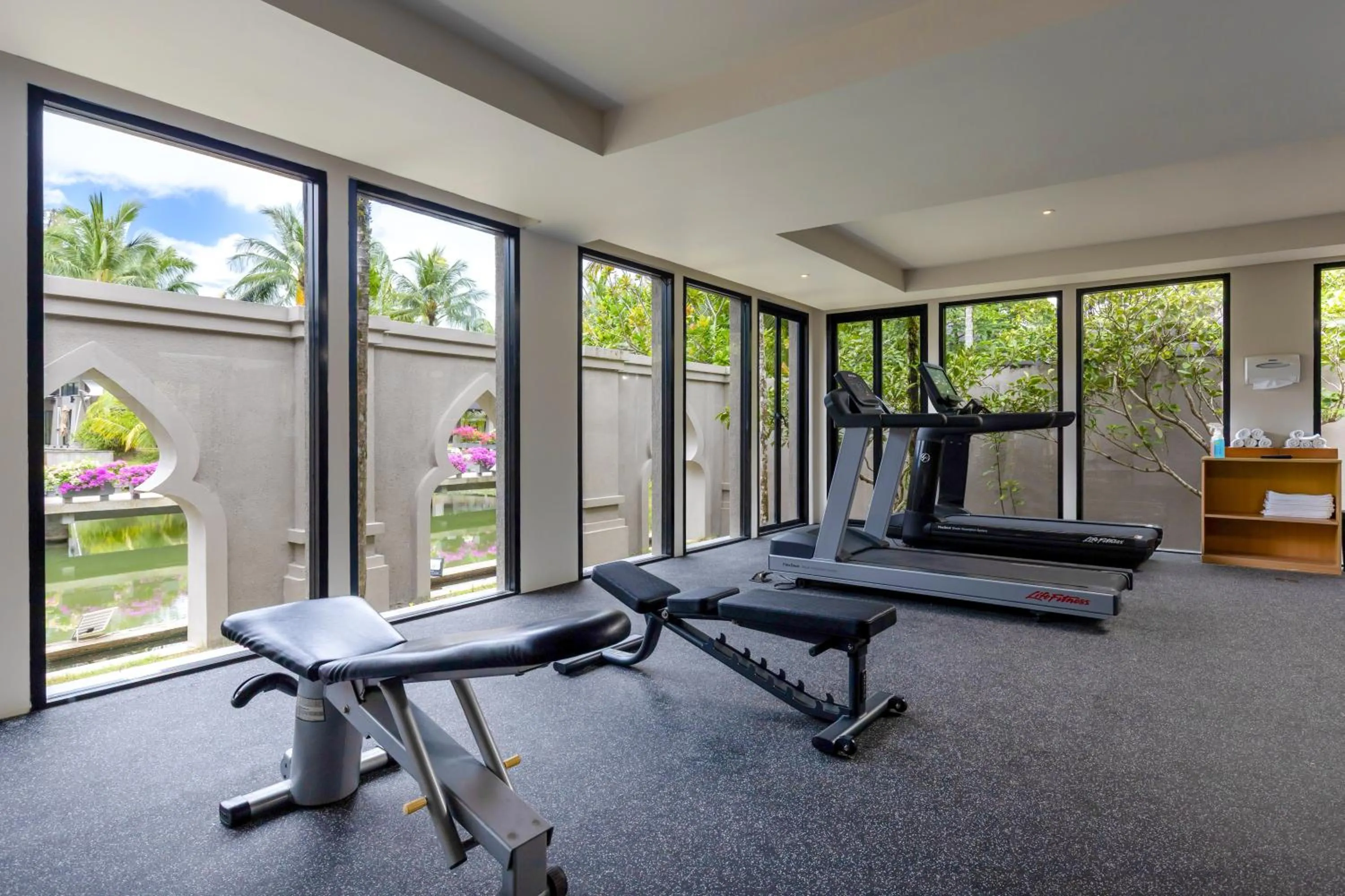 Fitness centre/facilities in ananea Beyond Khaolak