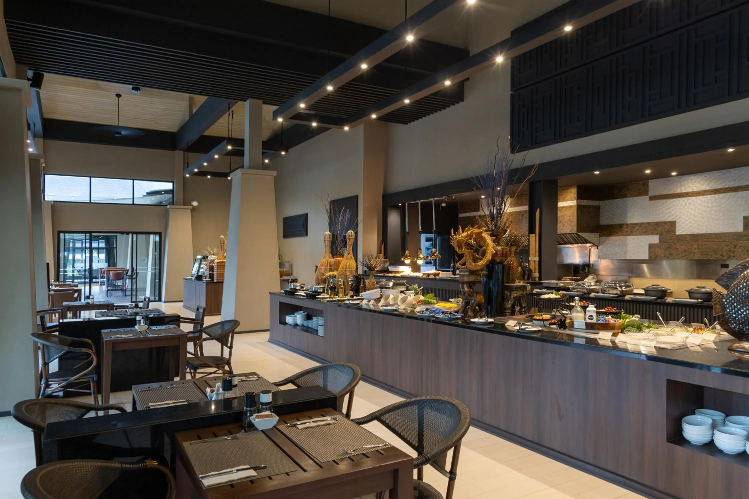 Breakfast in ananea Beyond Khaolak