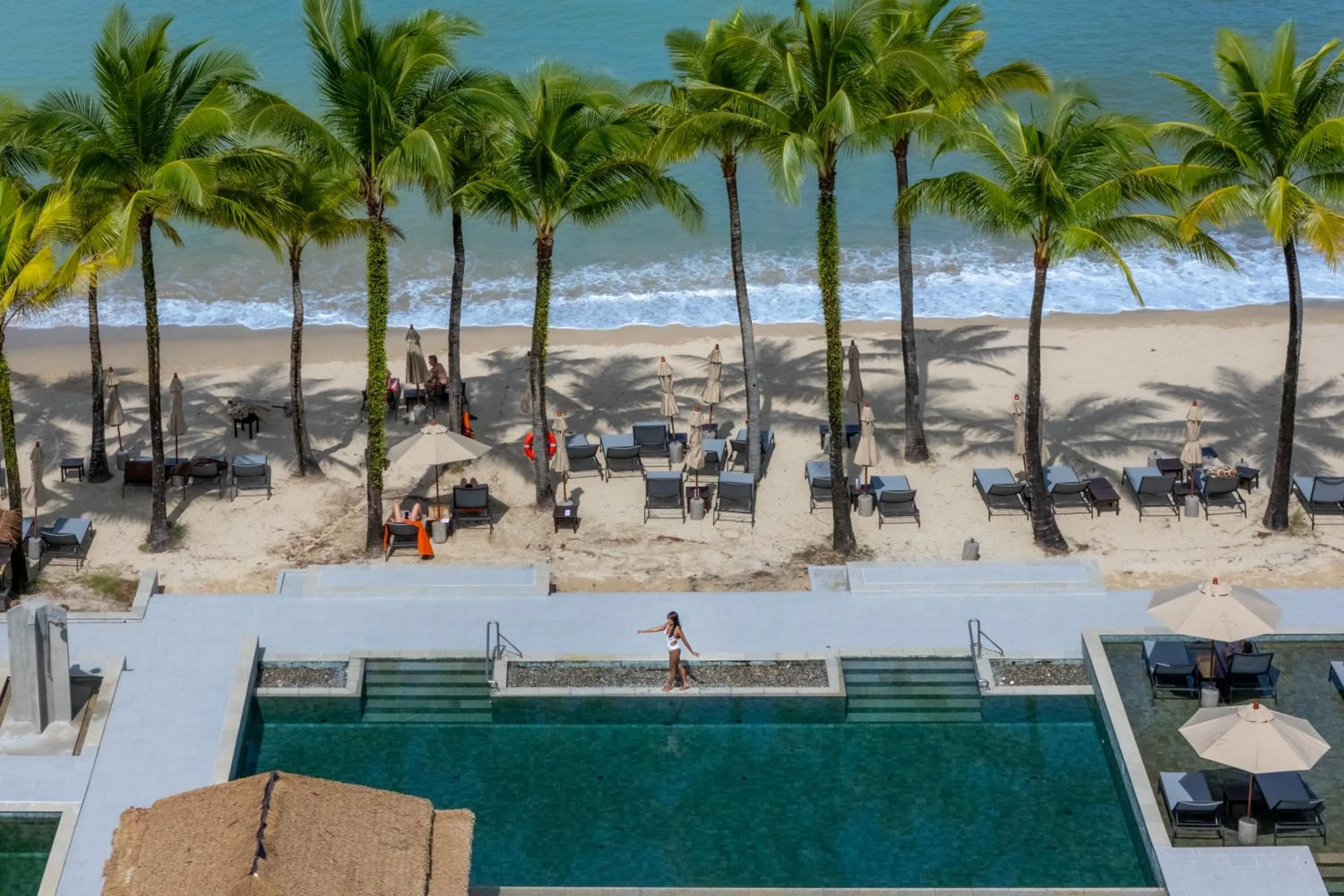 Swimming pool in ananea Beyond Khaolak