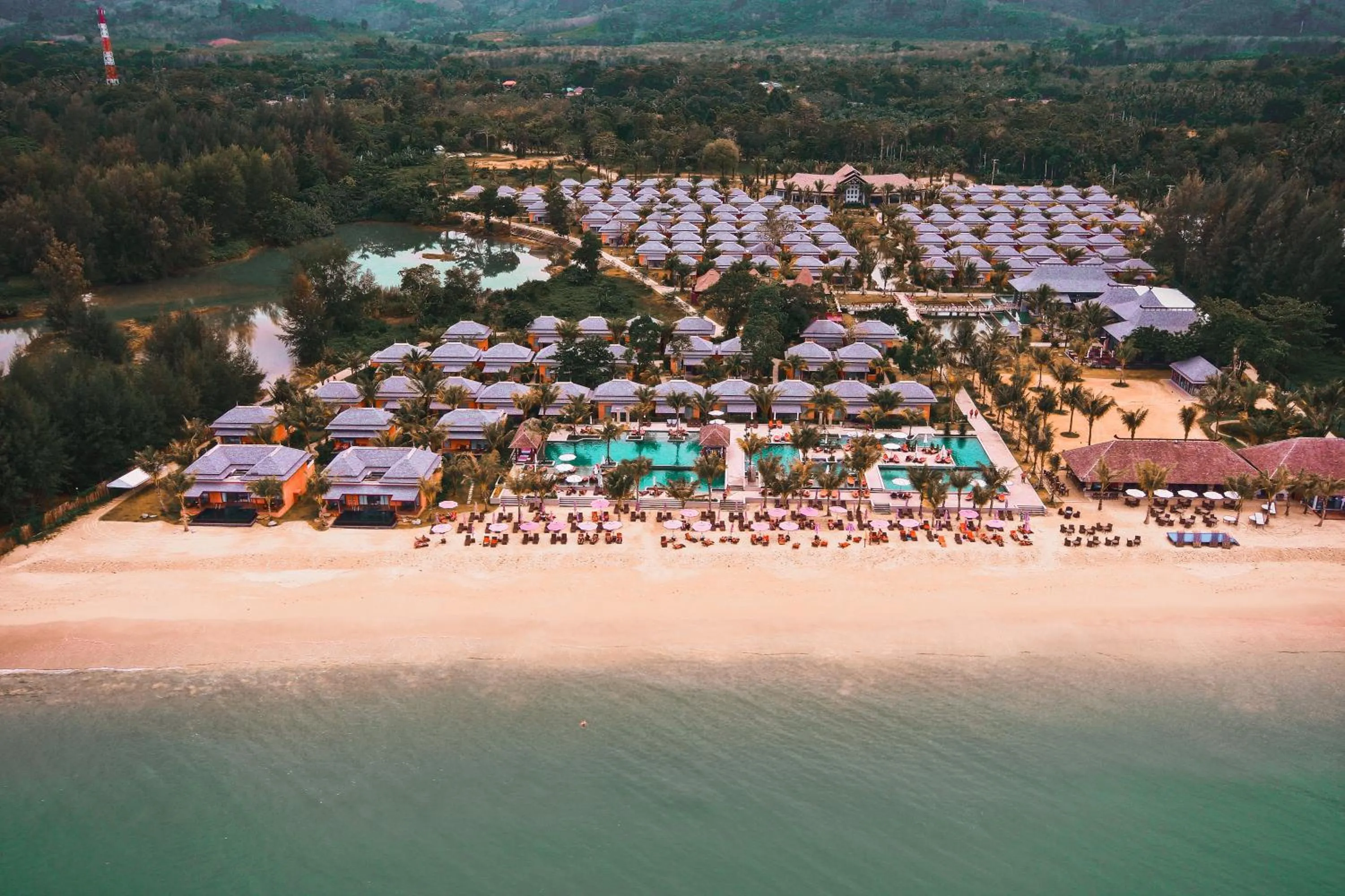 Property building in ananea Beyond Khaolak