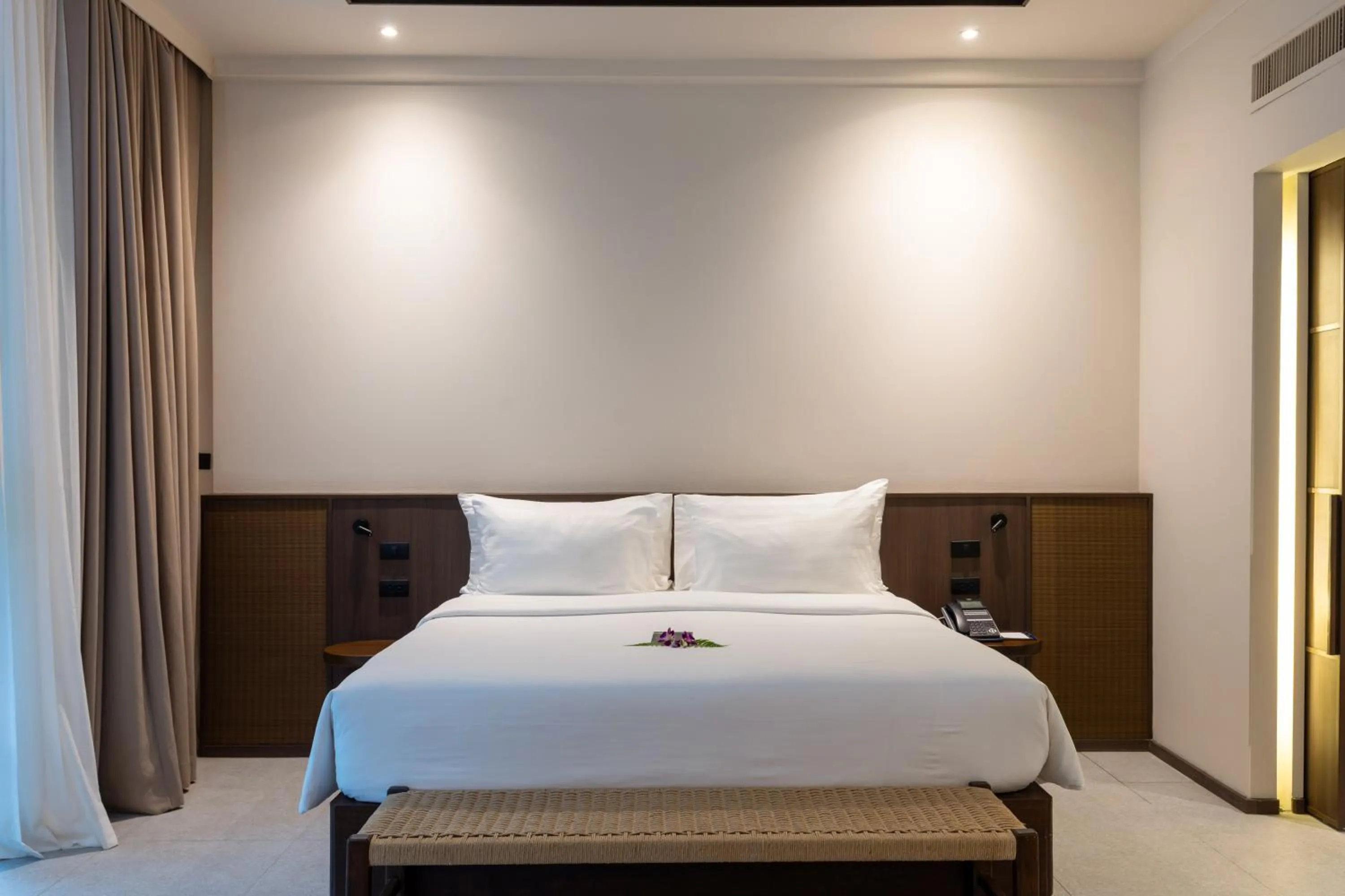 Bed in ananea Beyond Khaolak