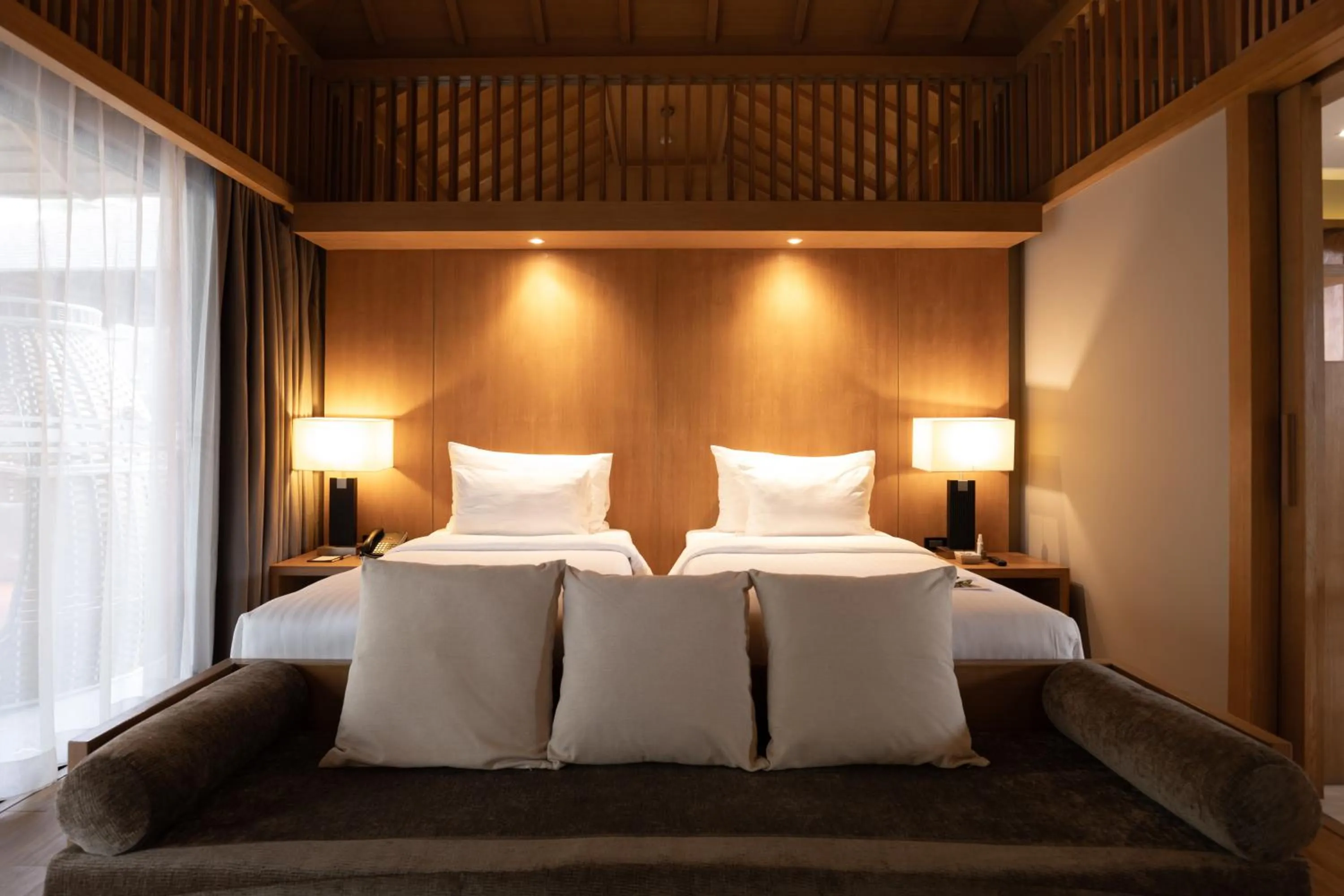 Bed in ananea Beyond Khaolak