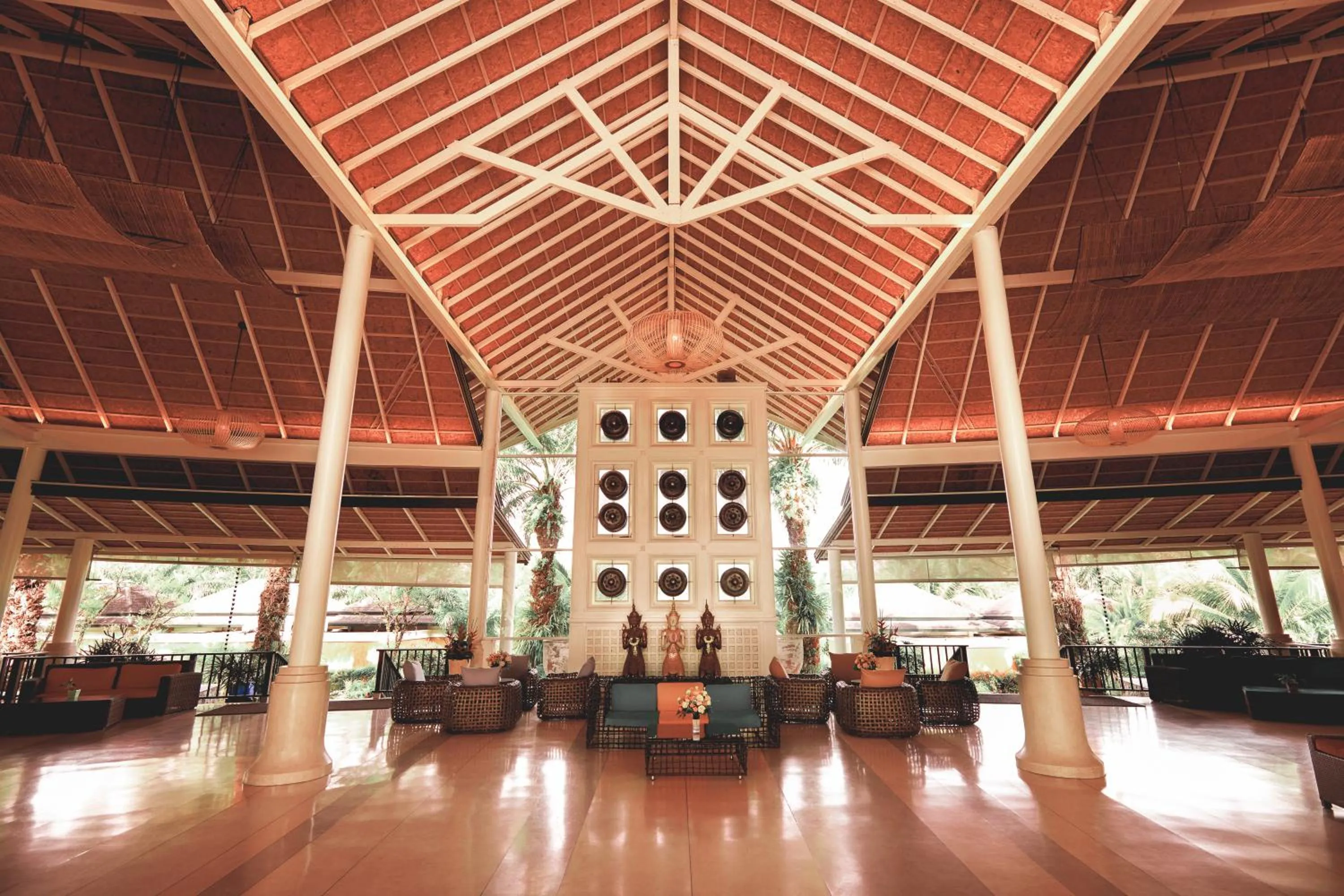 Lobby or reception in ananea Beyond Khaolak