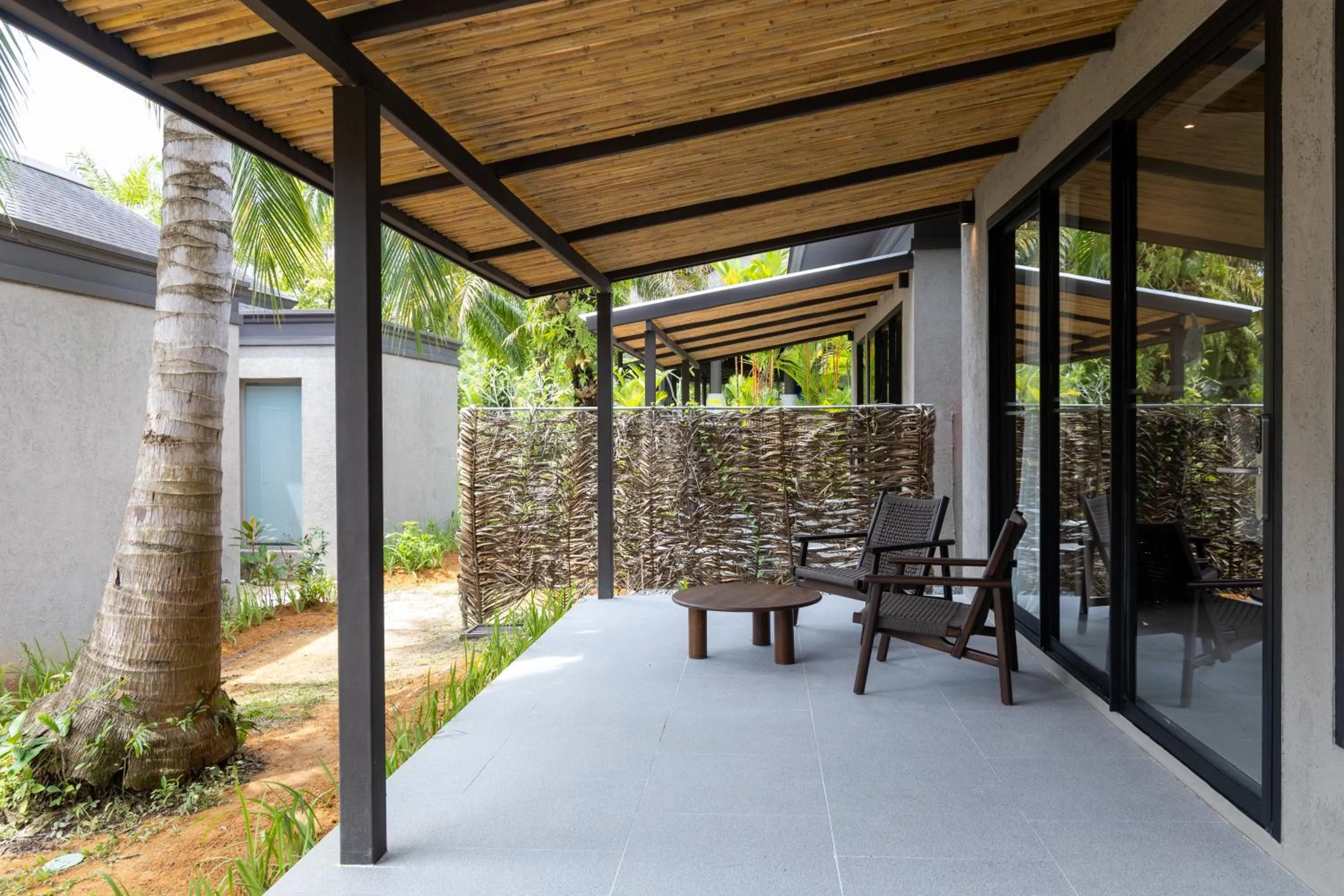 Balcony/Terrace in ananea Beyond Khaolak