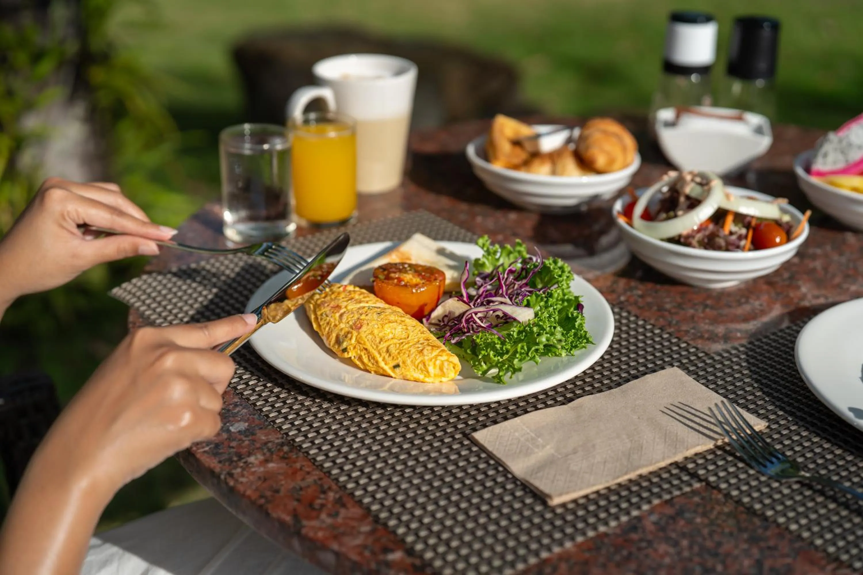 Breakfast in ananea Beyond Khaolak