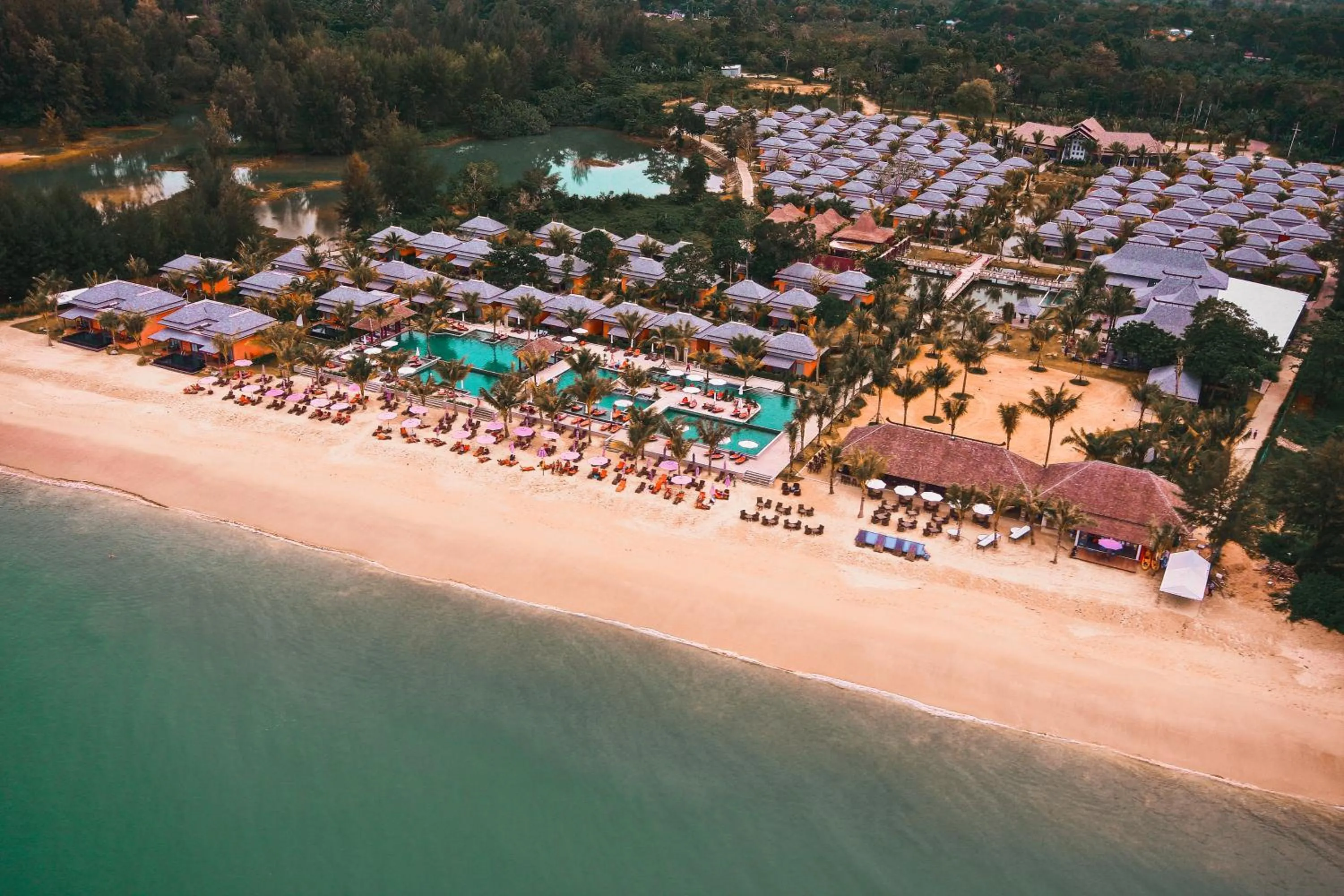 Beach in ananea Beyond Khaolak