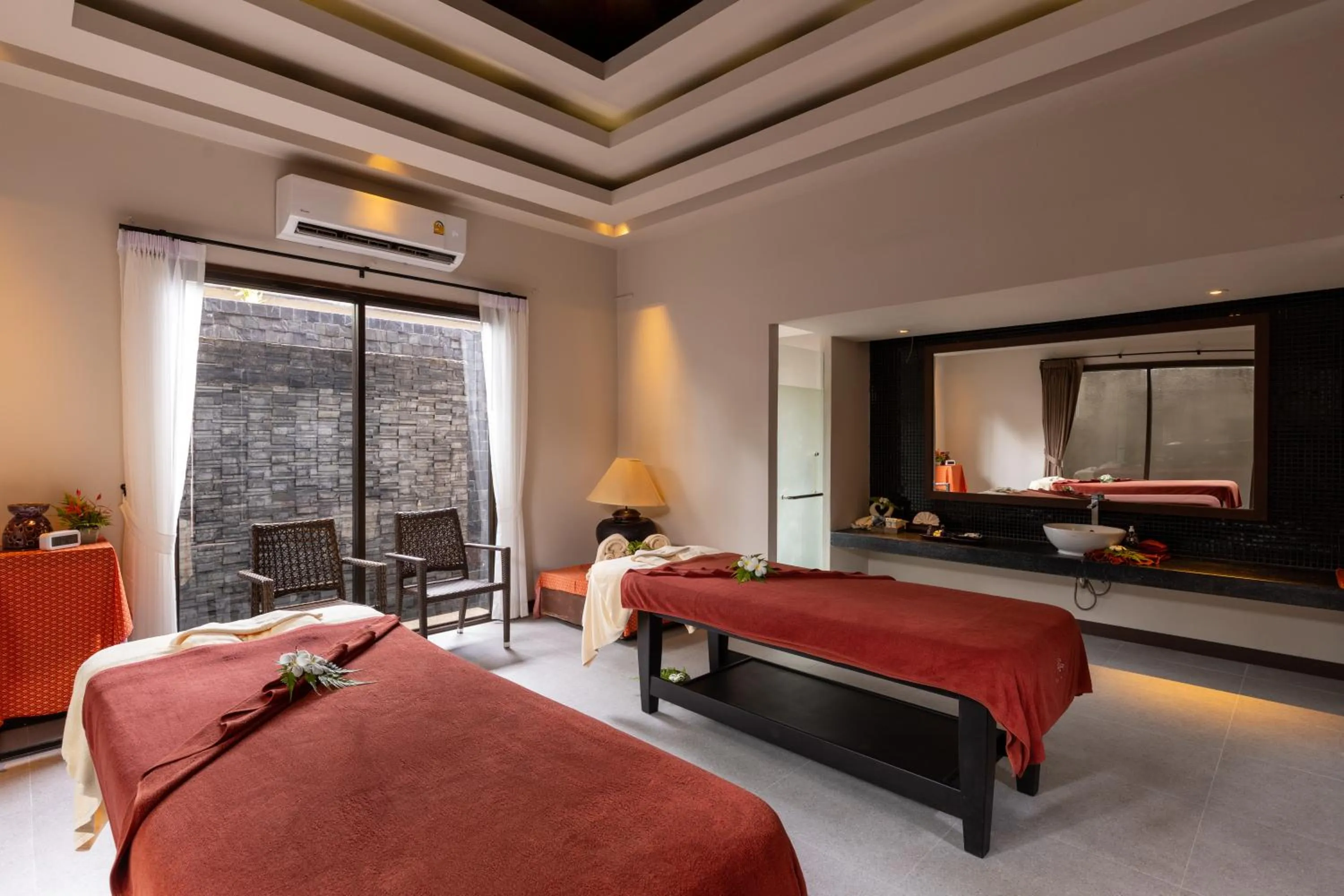 Spa and wellness centre/facilities, Bed in ananea Beyond Khaolak