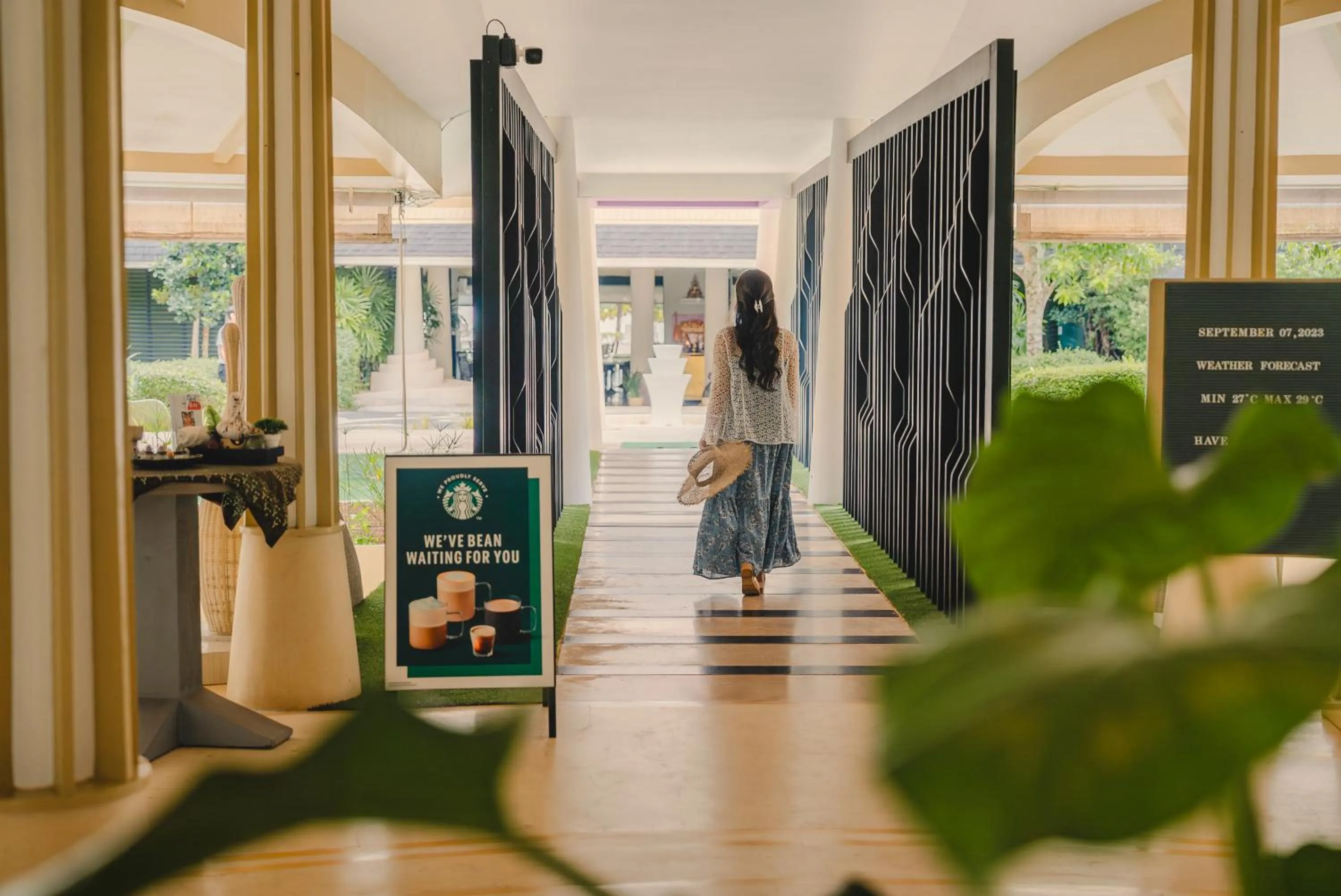 Facade/entrance in Mercure Koh Chang Hideaway
