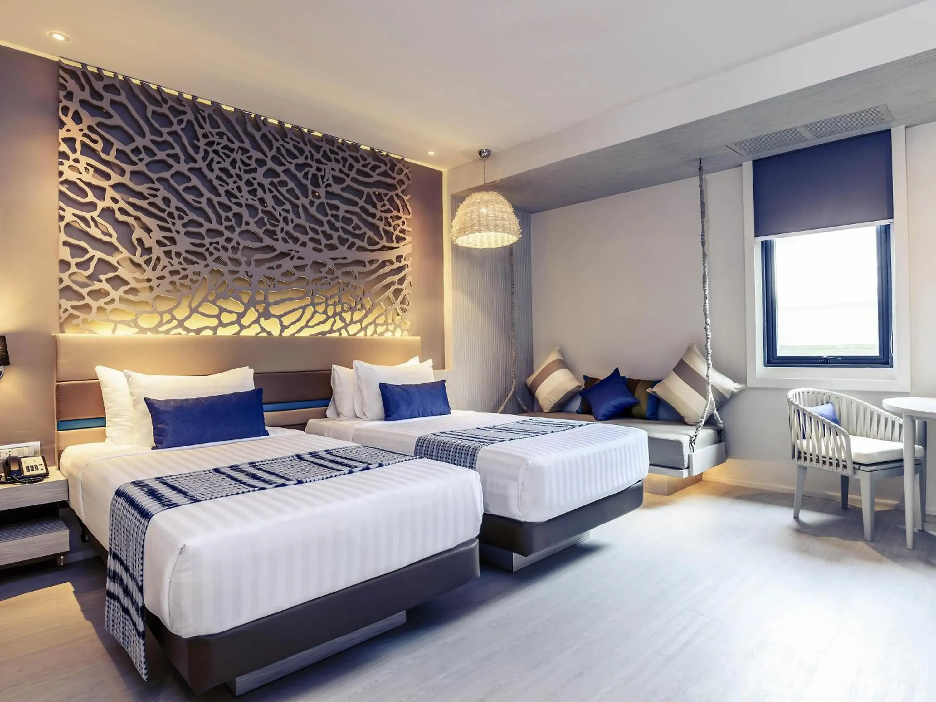 Bedroom, Bed in Mercure Koh Chang Hideaway Bedroom, Bed in Mercure Koh Chang Hideaway