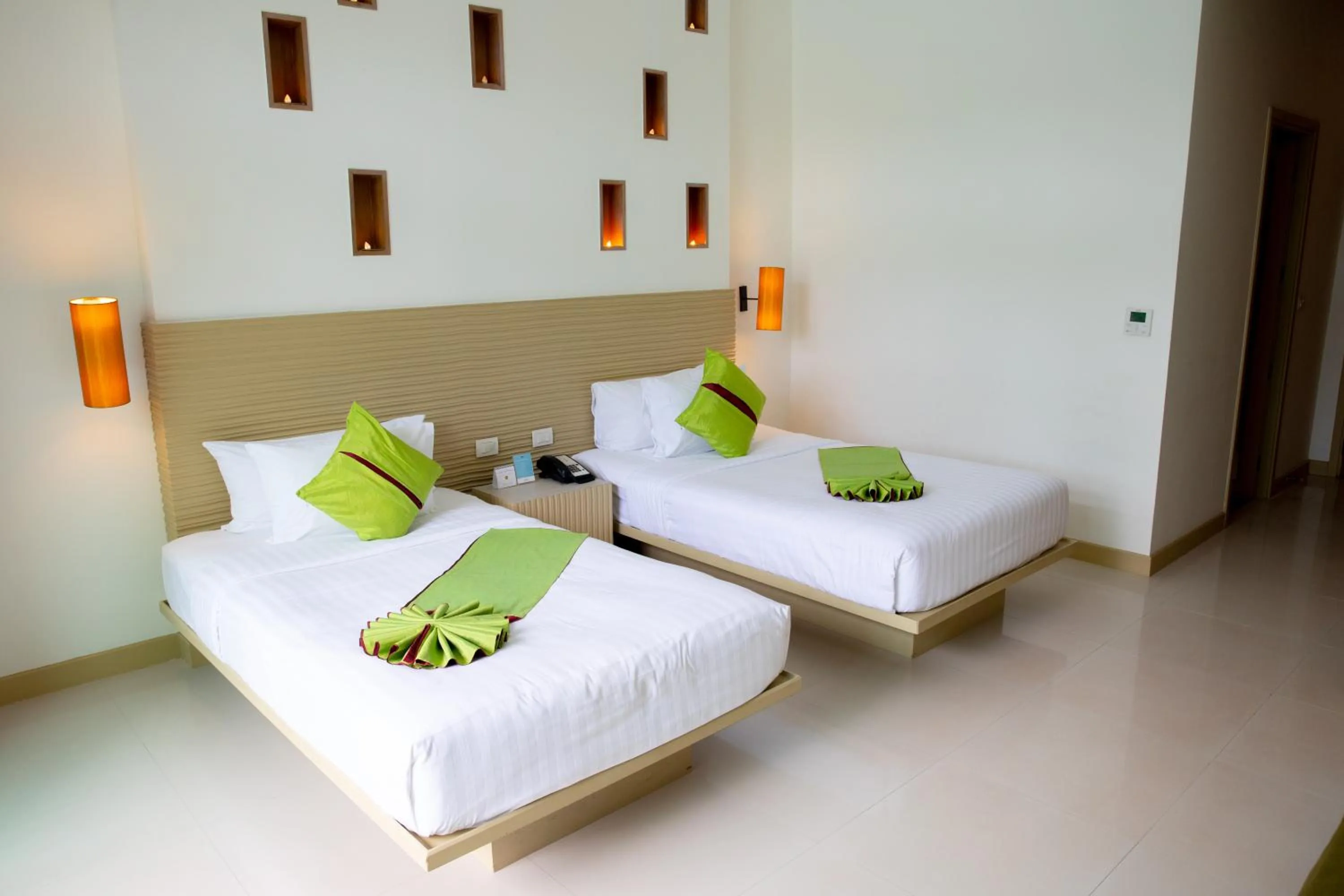 Bed in Mercure Koh Chang Hideaway