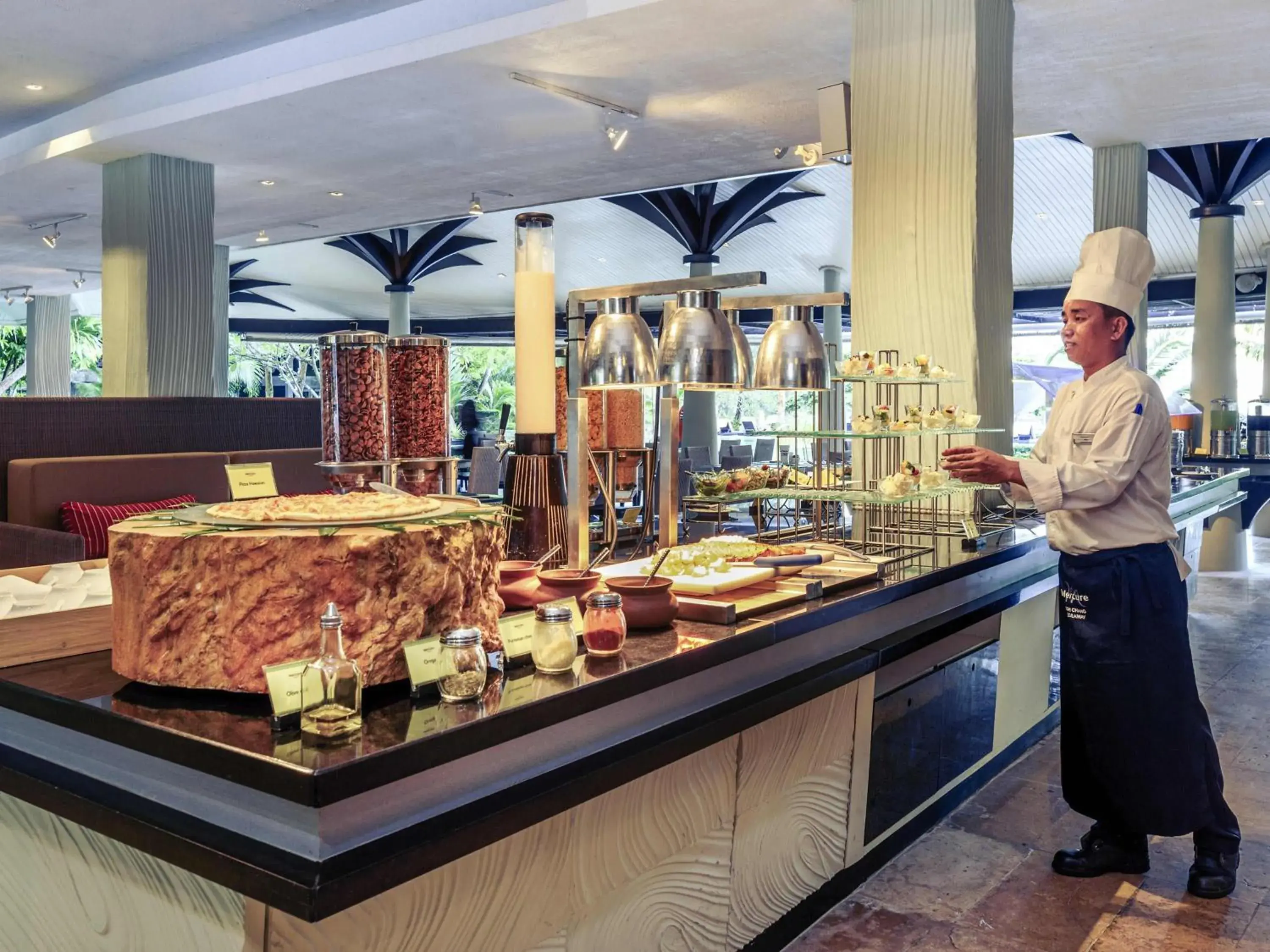 Breakfast in Mercure Koh Chang Hideaway Breakfast in Mercure Koh Chang Hideaway