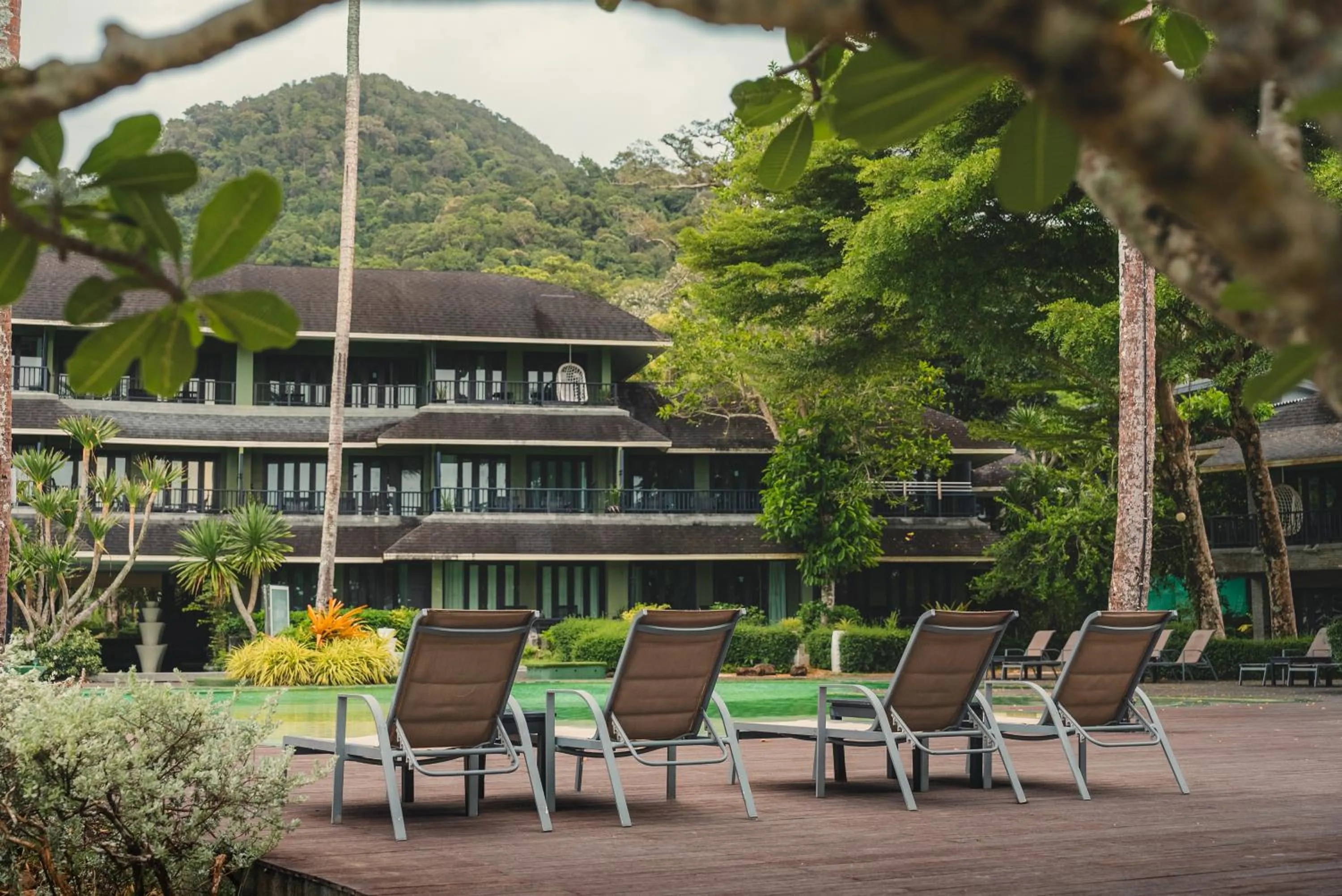 Pool view in Mercure Koh Chang Hideaway