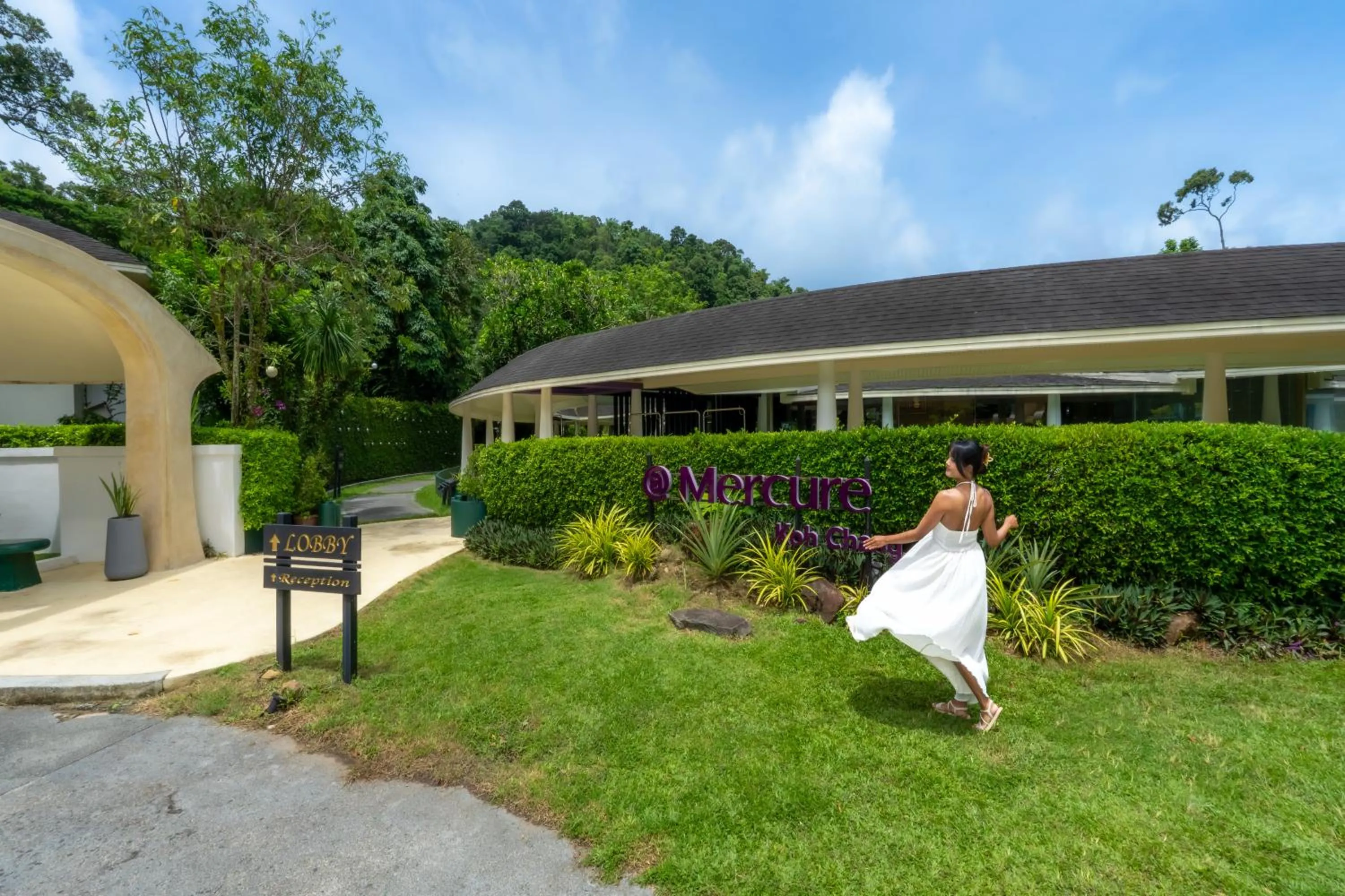 Natural landscape in Mercure Koh Chang Hideaway