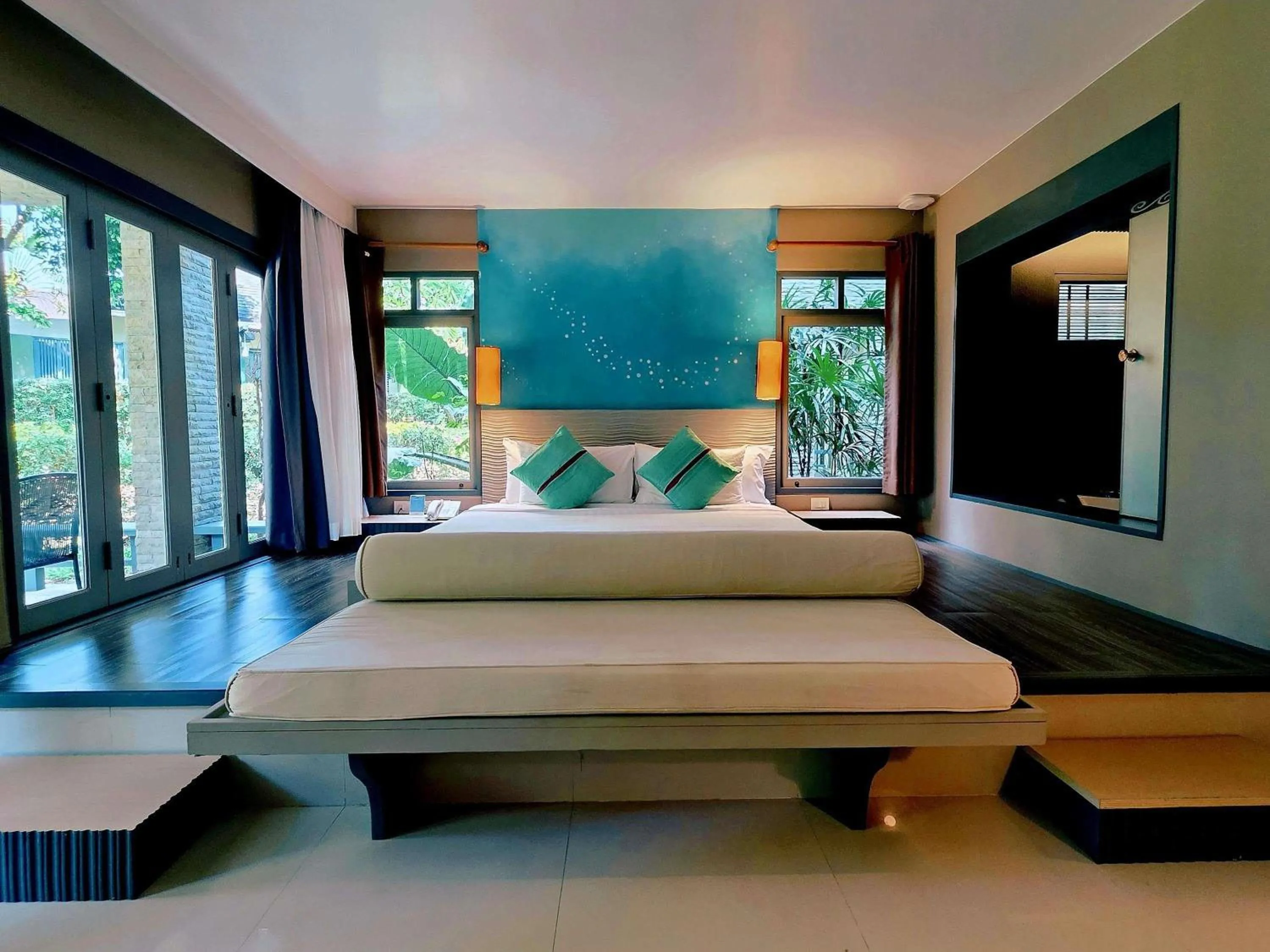 Bedroom, Bed in Mercure Koh Chang Hideaway