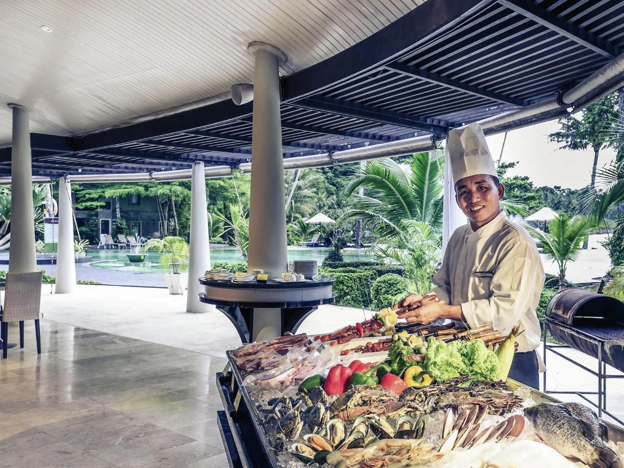 Restaurant/places to eat in Mercure Koh Chang Hideaway