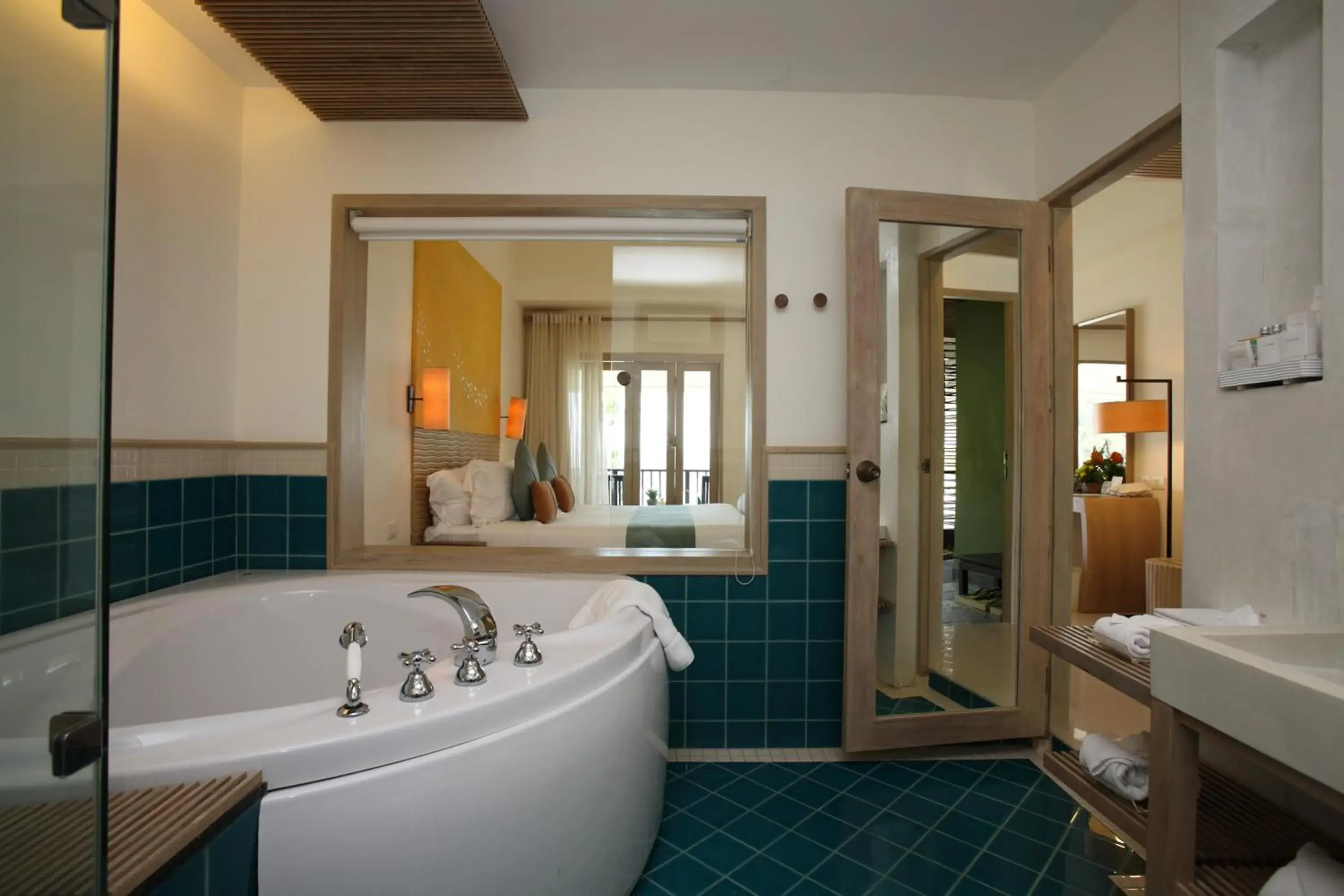 Bathroom in Mercure Koh Chang Hideaway Bathroom in Mercure Koh Chang Hideaway