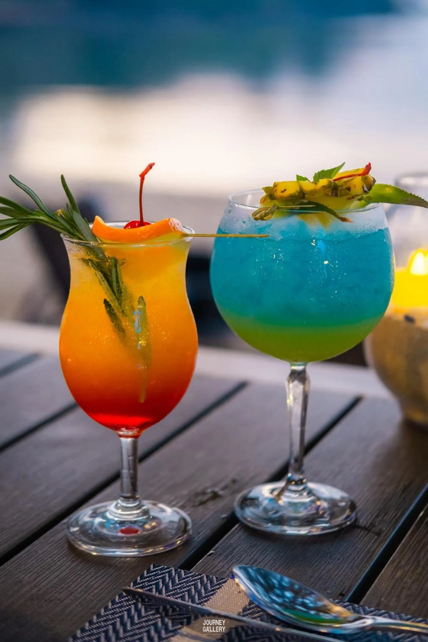 Drinks in Mercure Koh Chang Hideaway