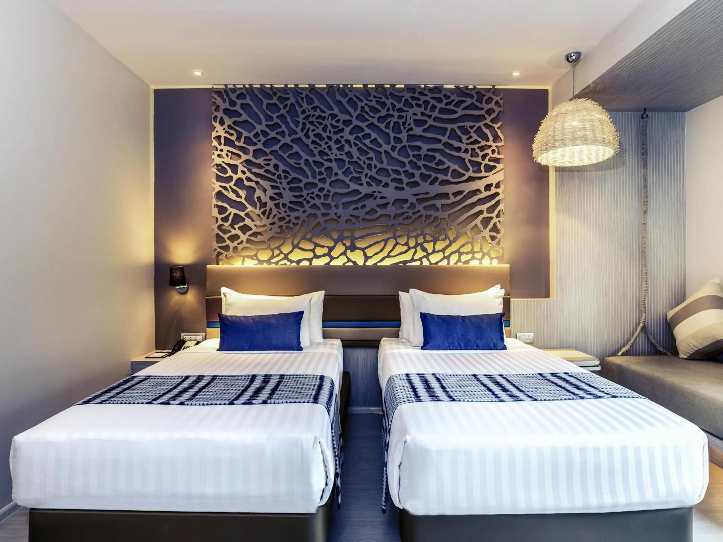 Standard Twin Room in Mercure Koh Chang Hideaway Standard Twin Room in Mercure Koh Chang Hideaway