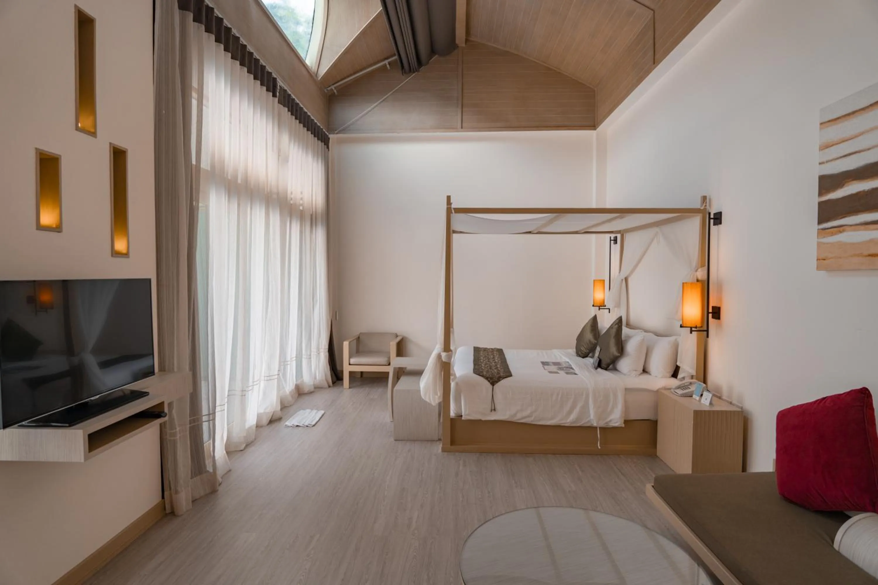 Bedroom, Bed in Mercure Koh Chang Hideaway