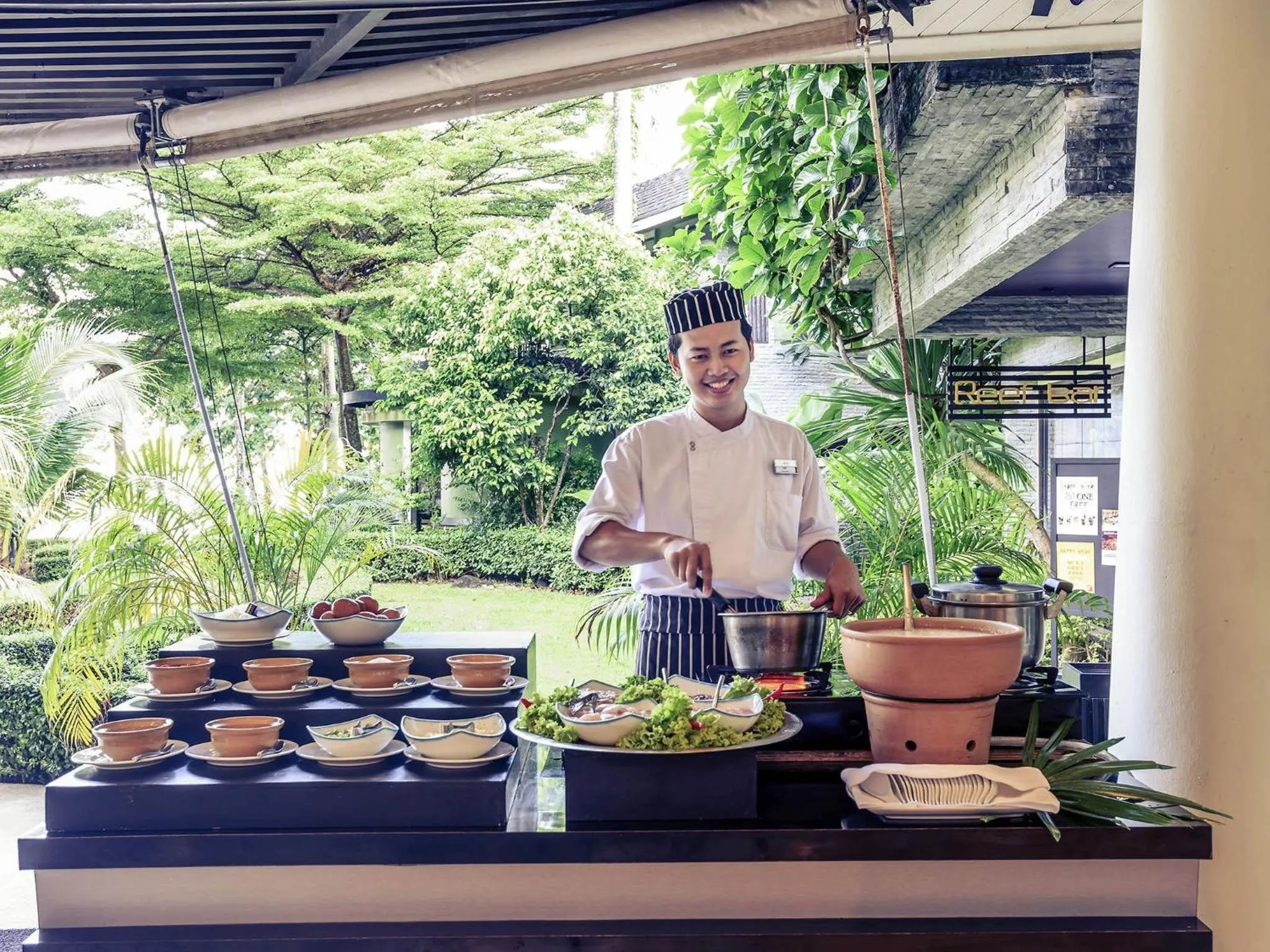 Restaurant/places to eat in Mercure Koh Chang Hideaway