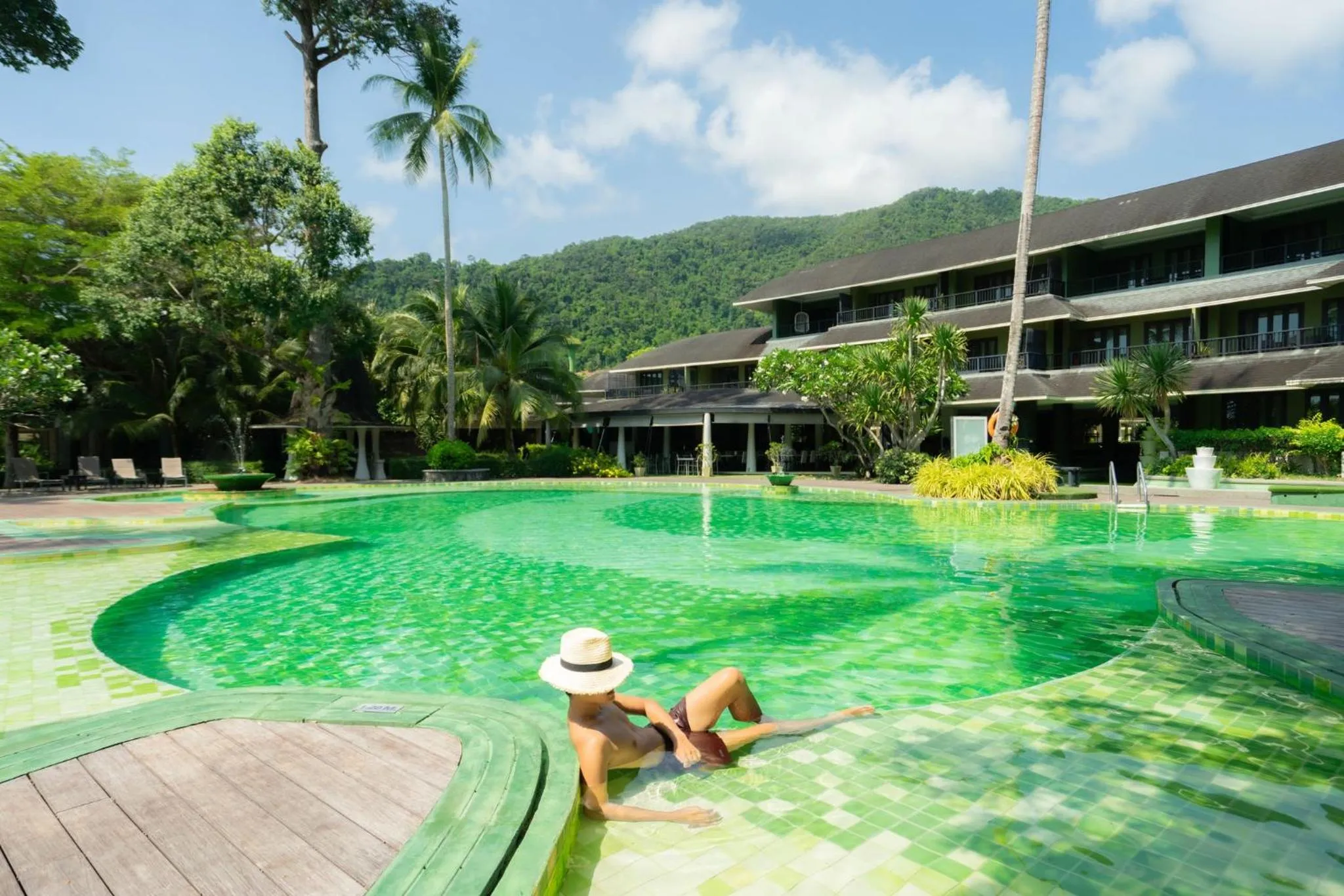 Pool view in Mercure Koh Chang Hideaway