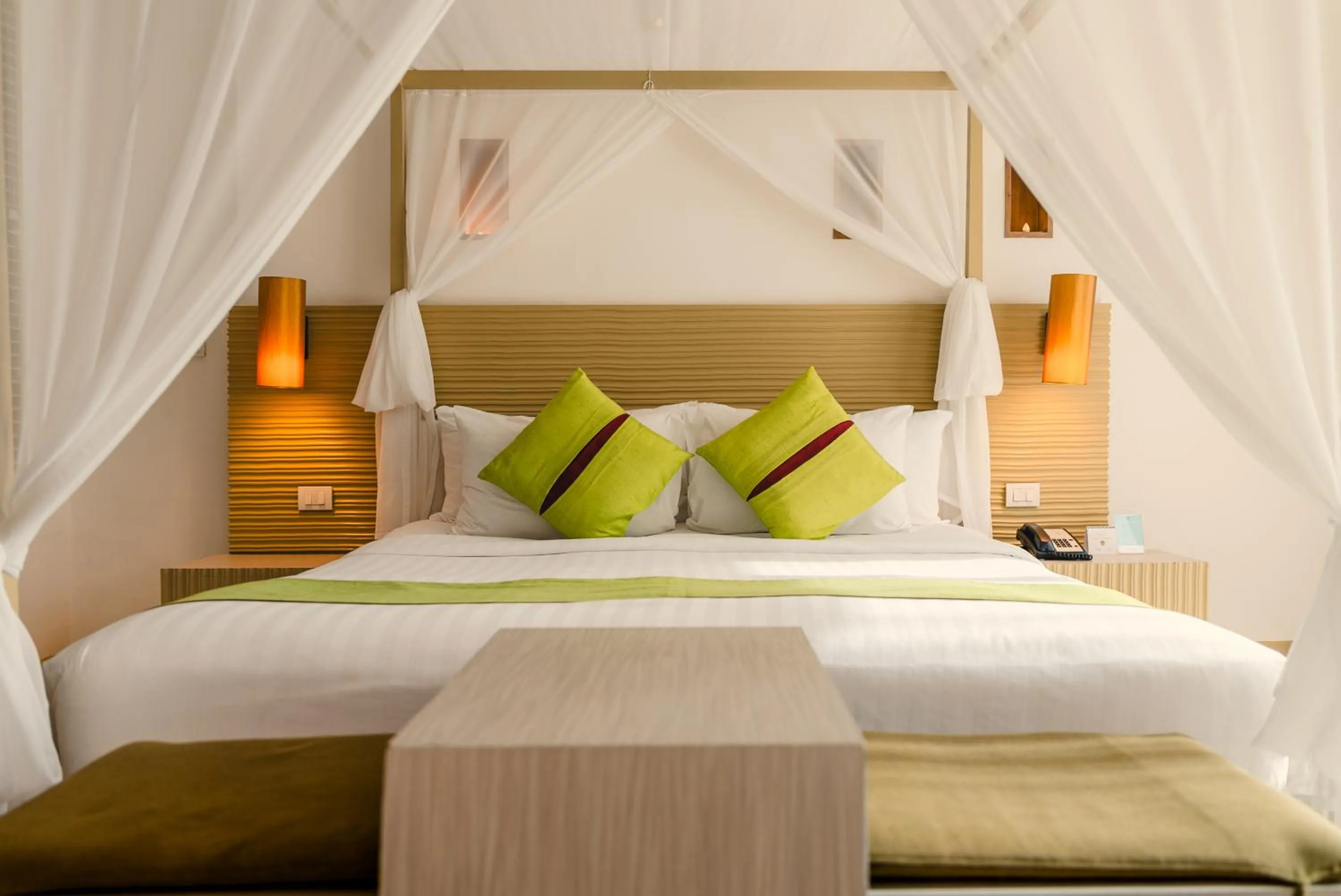 Bed in Mercure Koh Chang Hideaway