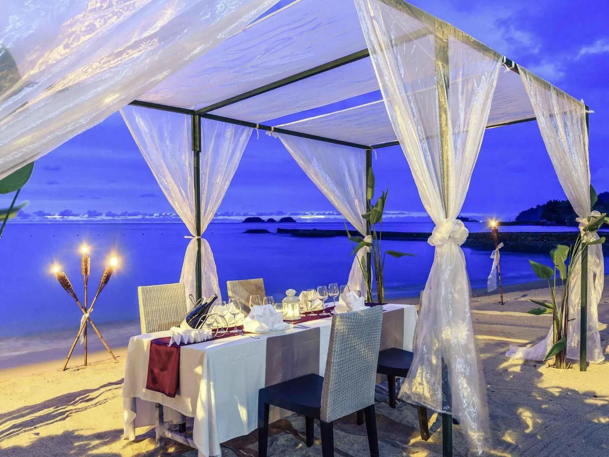 Restaurant/places to eat in Mercure Koh Chang Hideaway