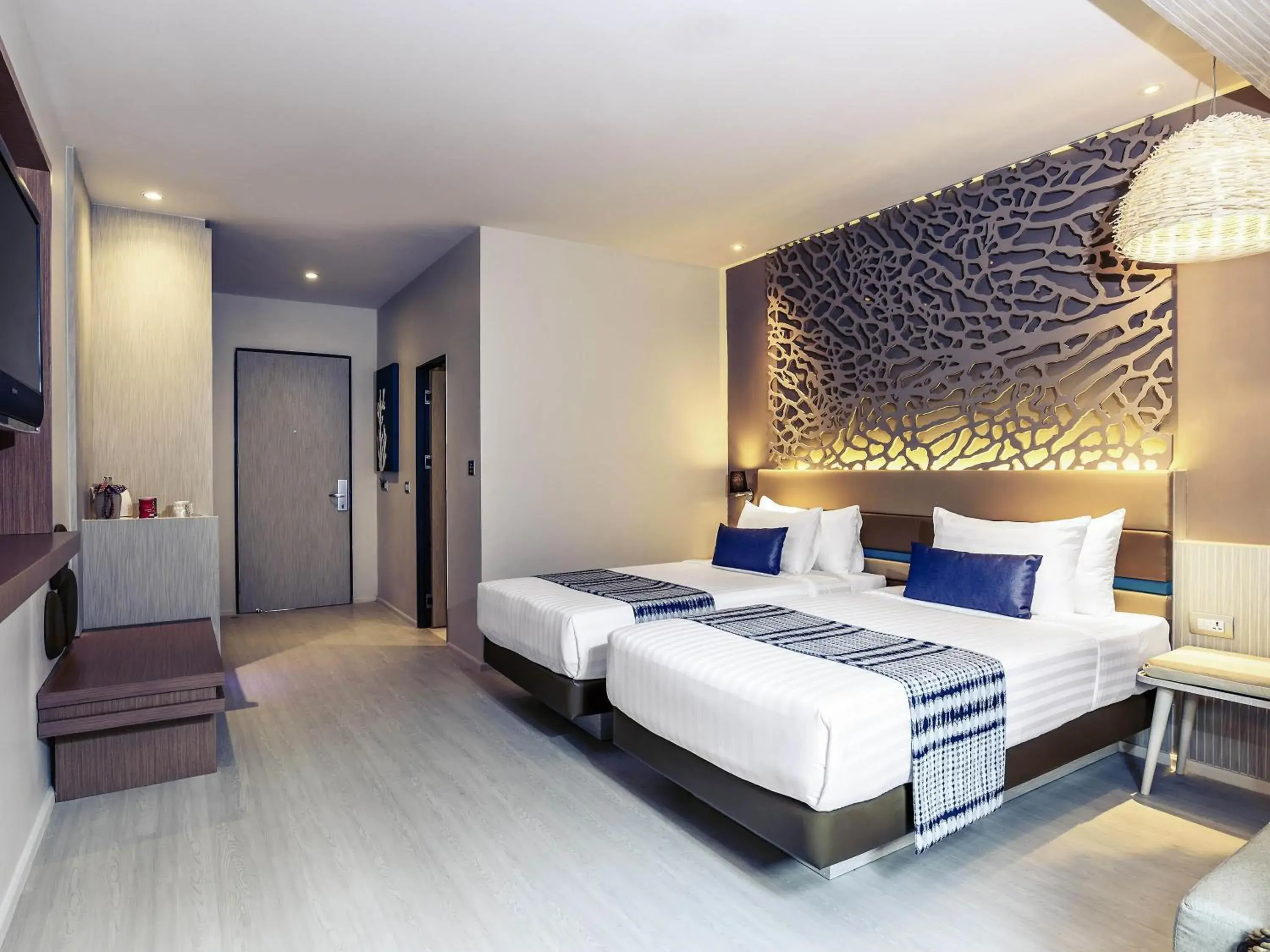 Bedroom, Bed in Mercure Koh Chang Hideaway Bedroom, Bed in Mercure Koh Chang Hideaway