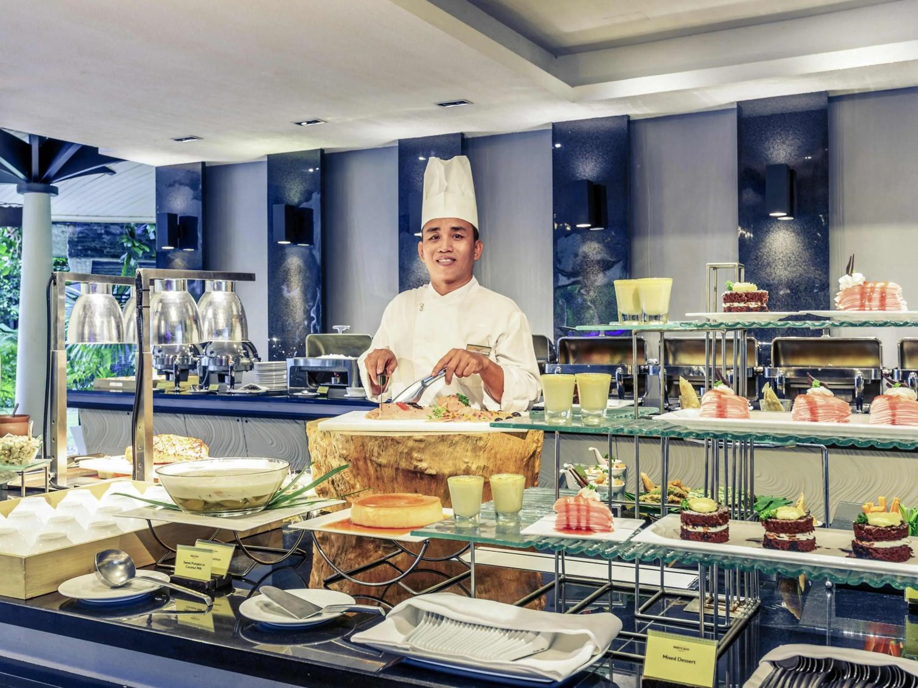 Restaurant/places to eat in Mercure Koh Chang Hideaway