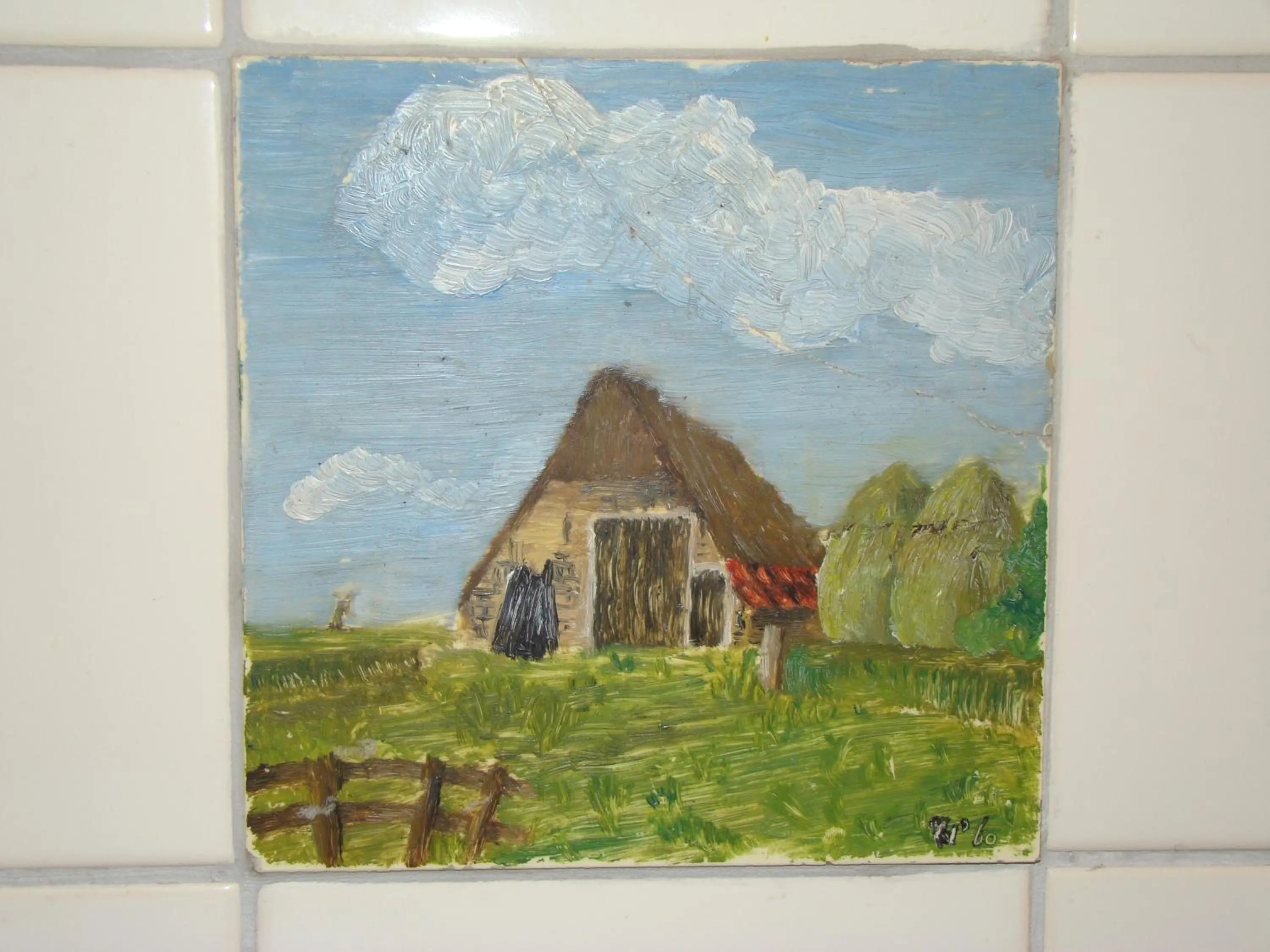 Toilet in B&B Zuiderkreek