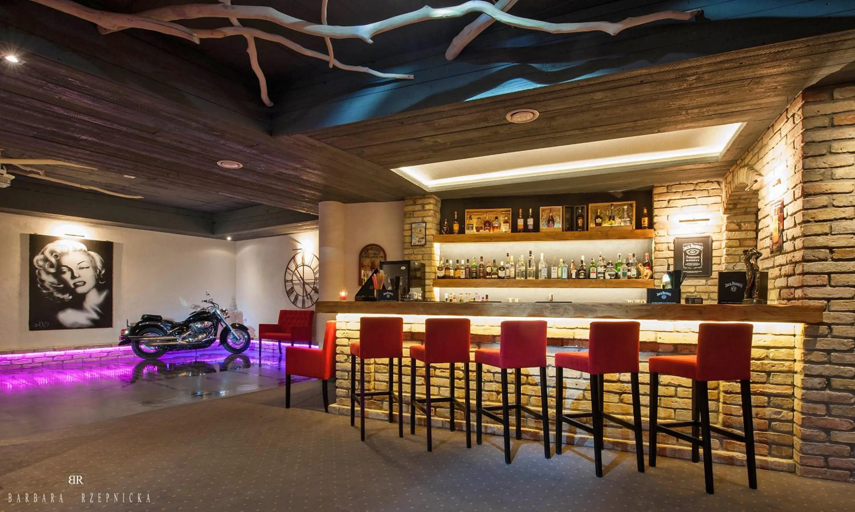 Nightclub / DJ in Hotel Lipowy Most