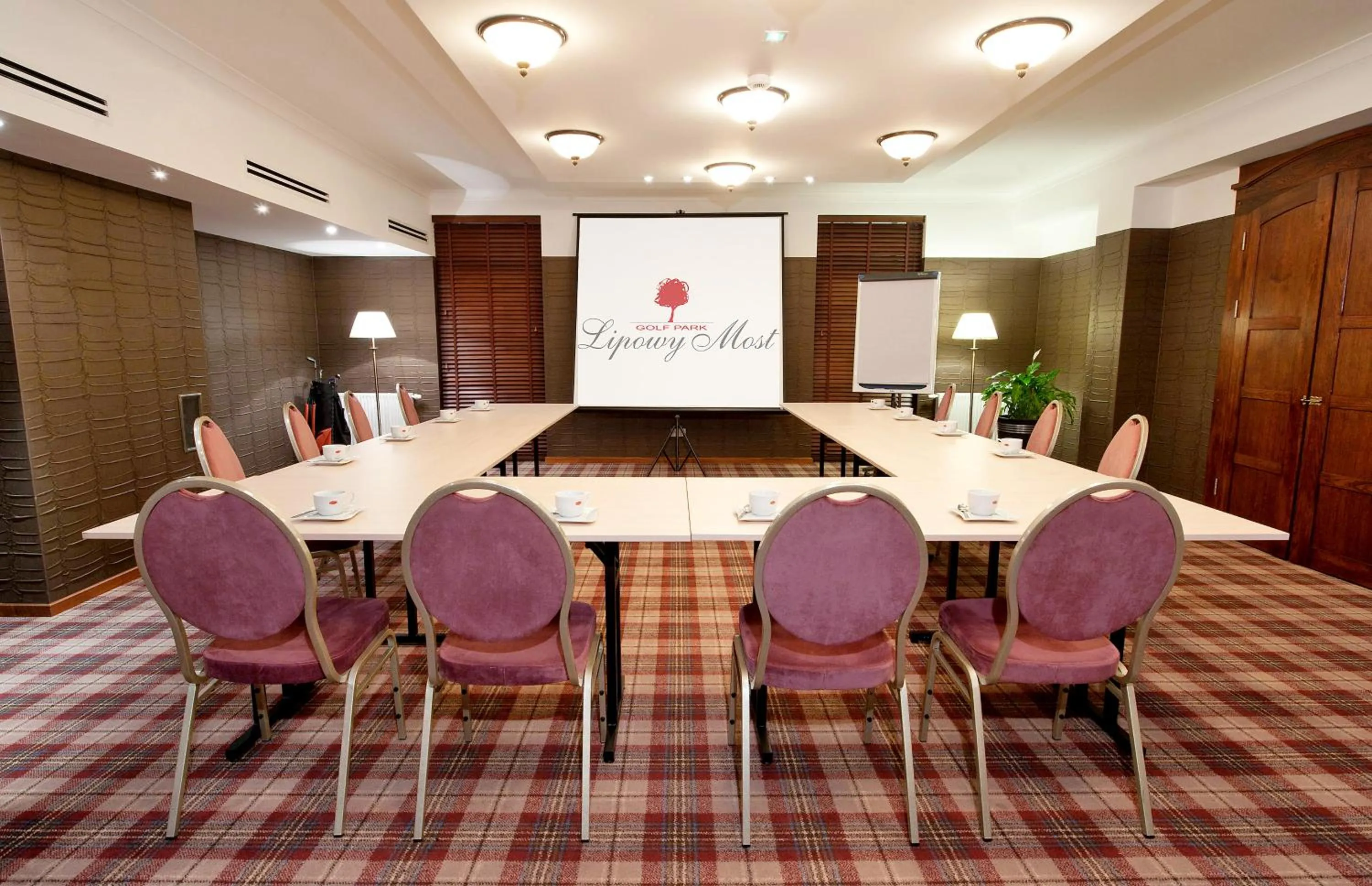 Business facilities in Hotel Lipowy Most
