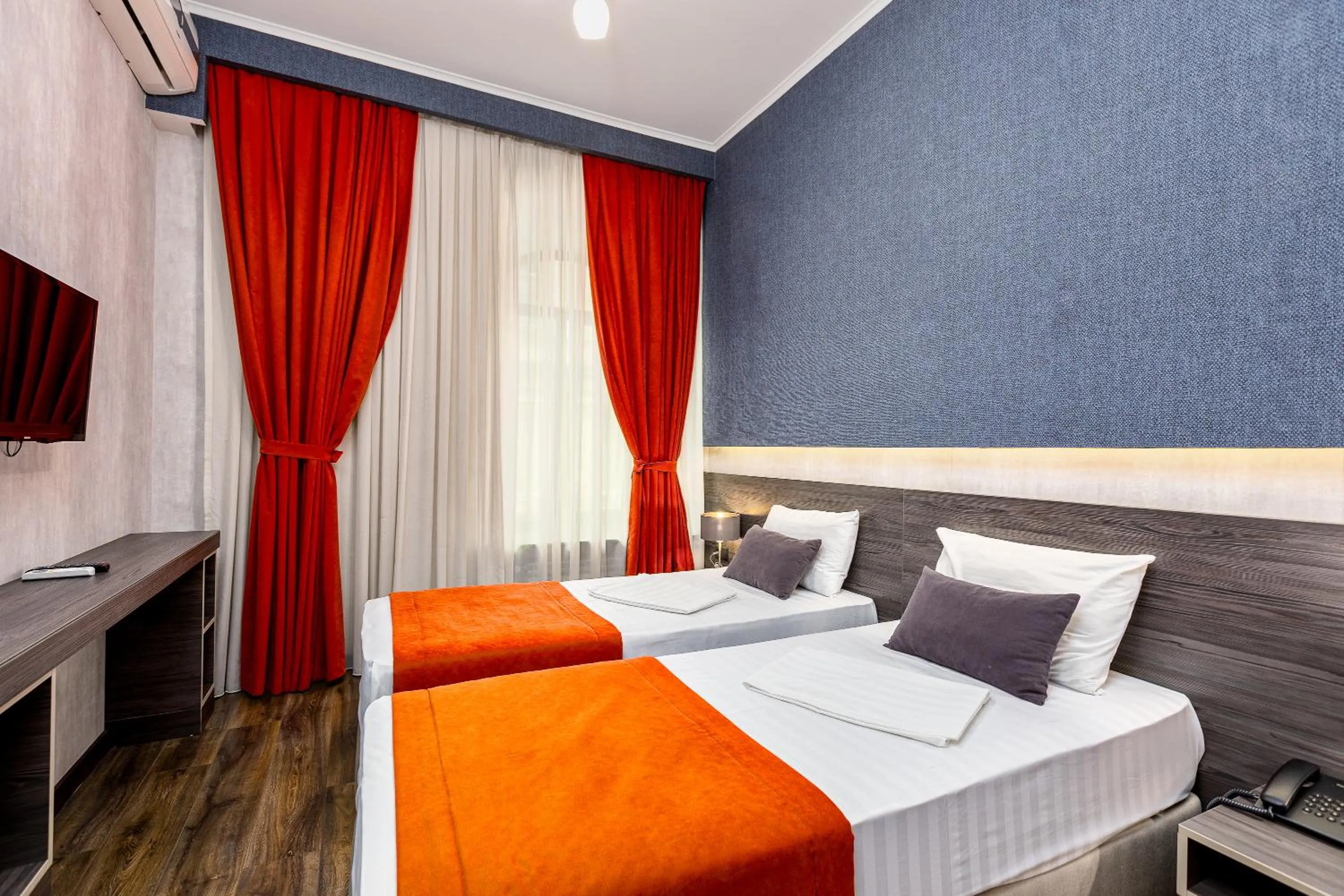 Bedroom, Bed in Kope Palace